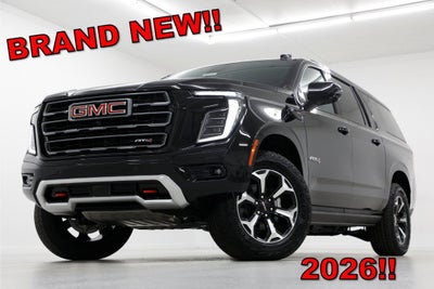 2026 GMC Yukon XL AT4