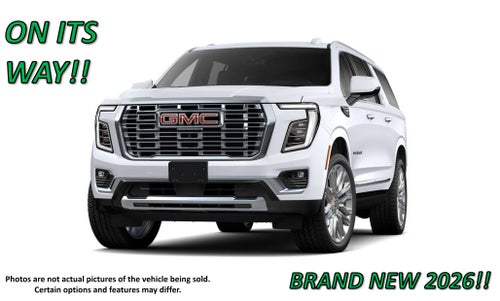 2026 GMC Yukon XL Denali