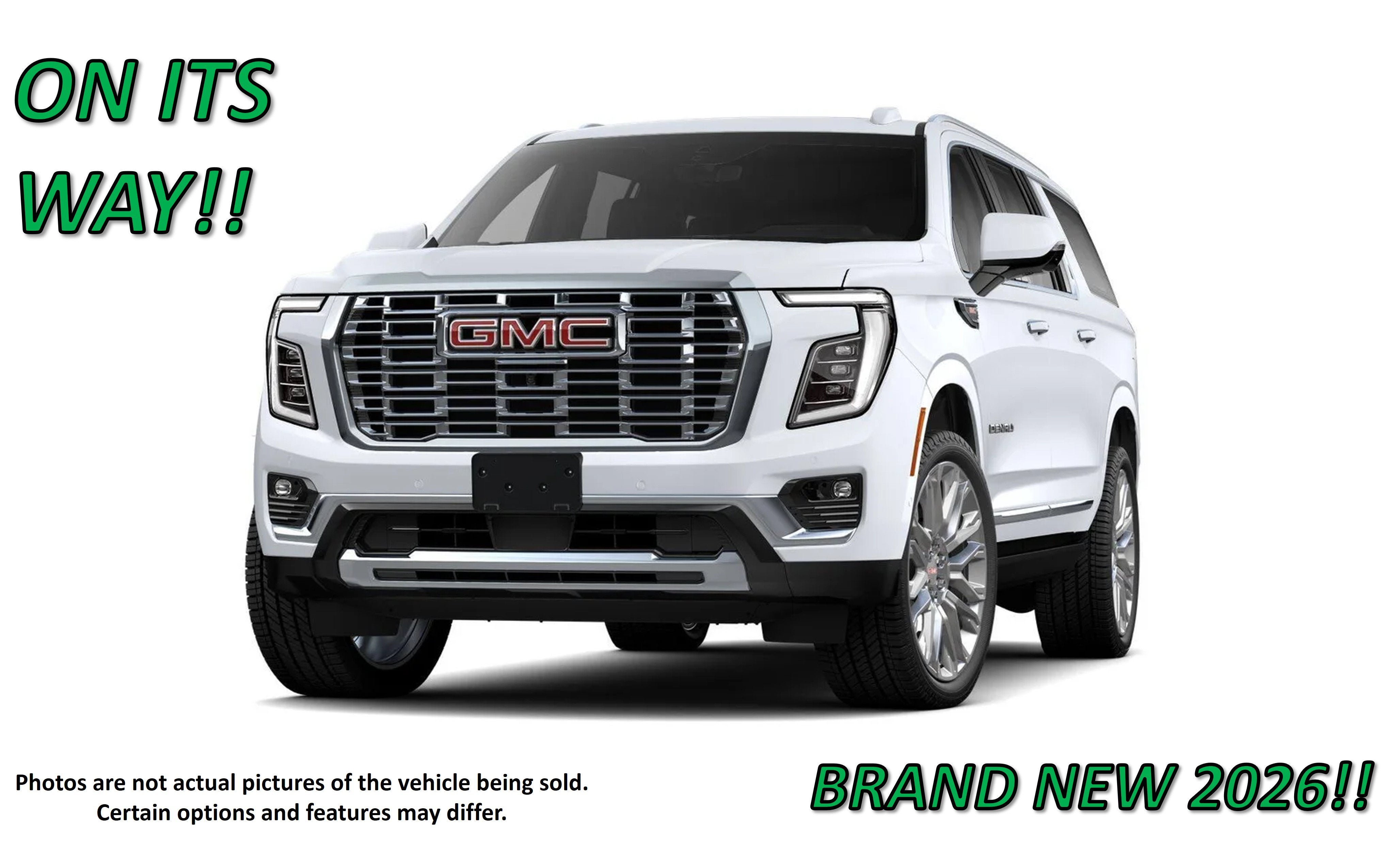 2026 GMC Yukon XL Denali