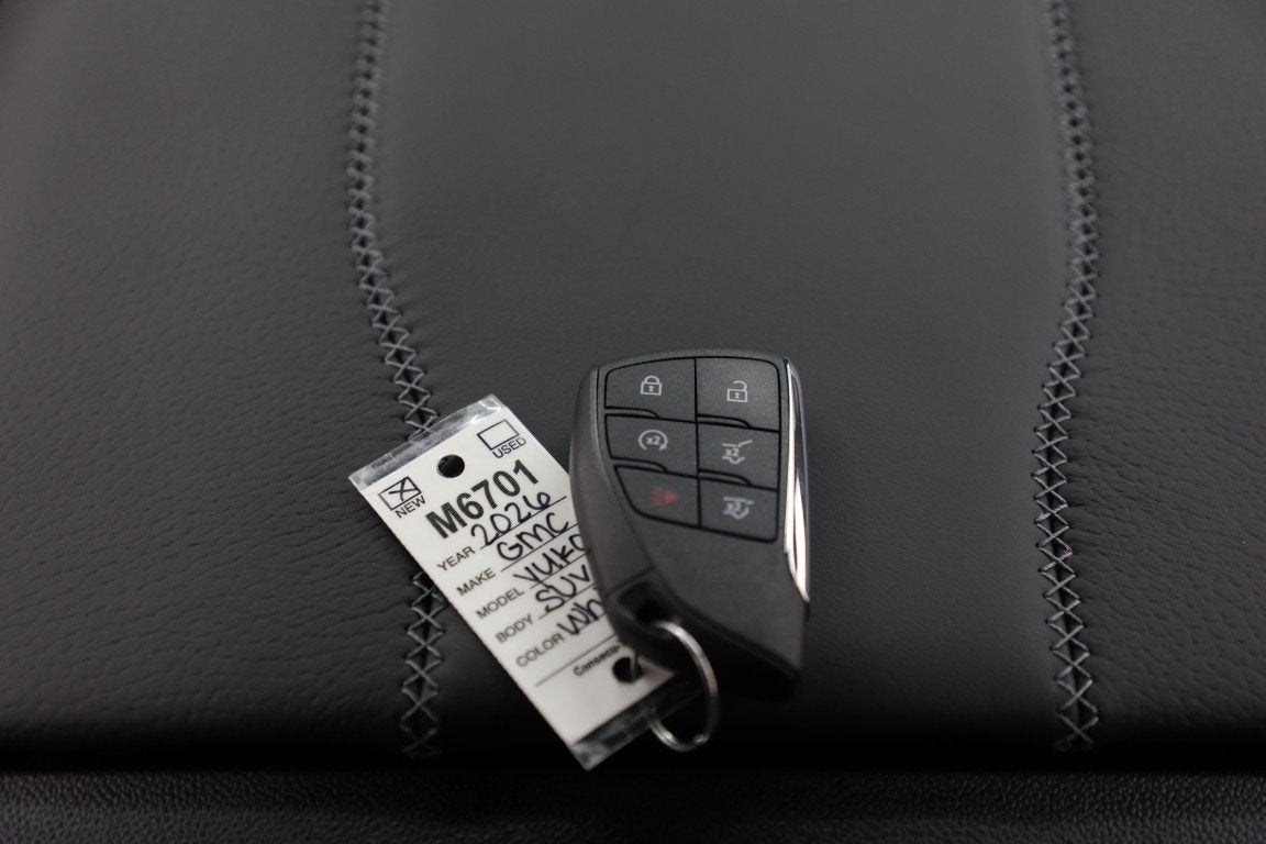 2026 GMC Yukon XL Denali