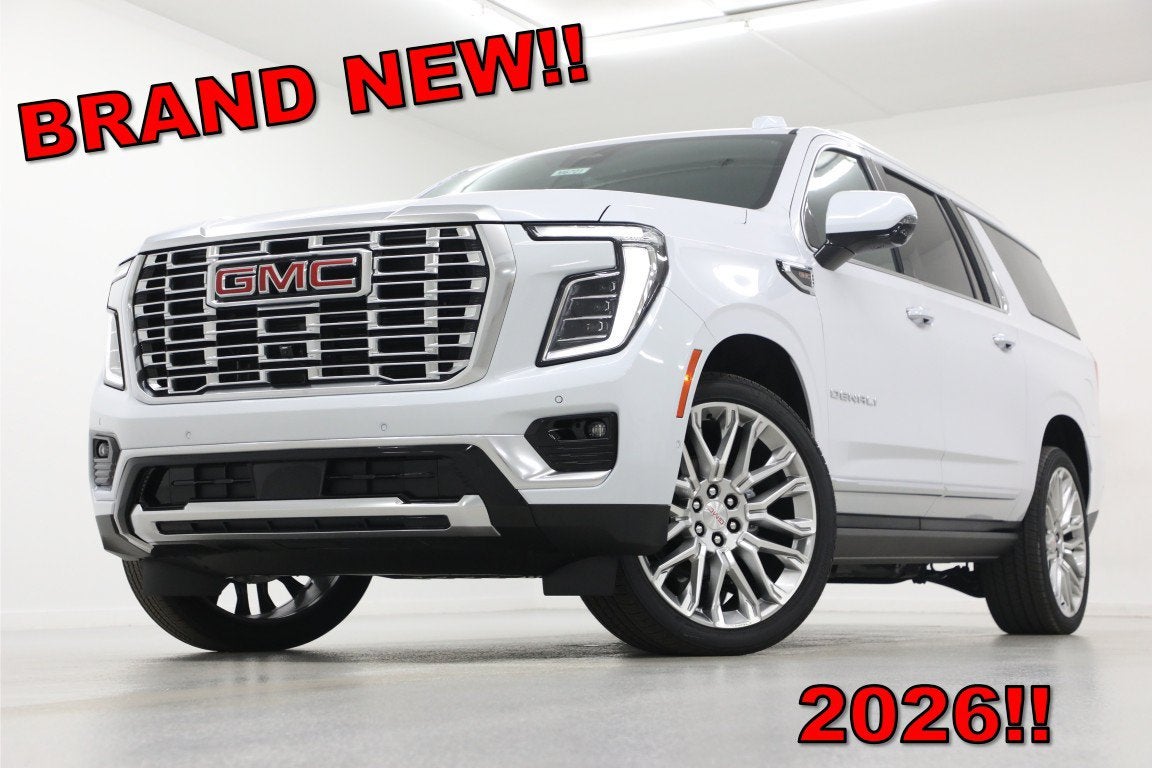 2026 GMC Yukon XL Denali