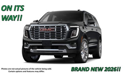 2026 GMC Yukon XL Denali