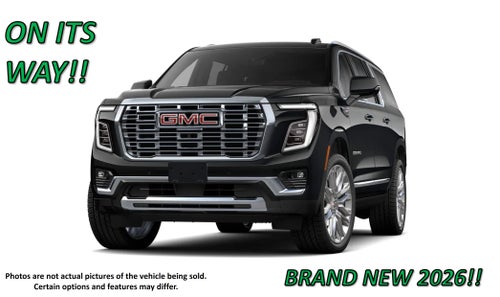 2026 GMC Yukon XL Denali