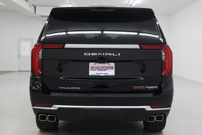 2026 GMC Yukon XL Denali
