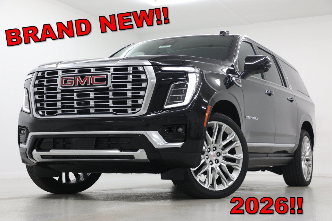 2026 GMC Yukon XL Denali