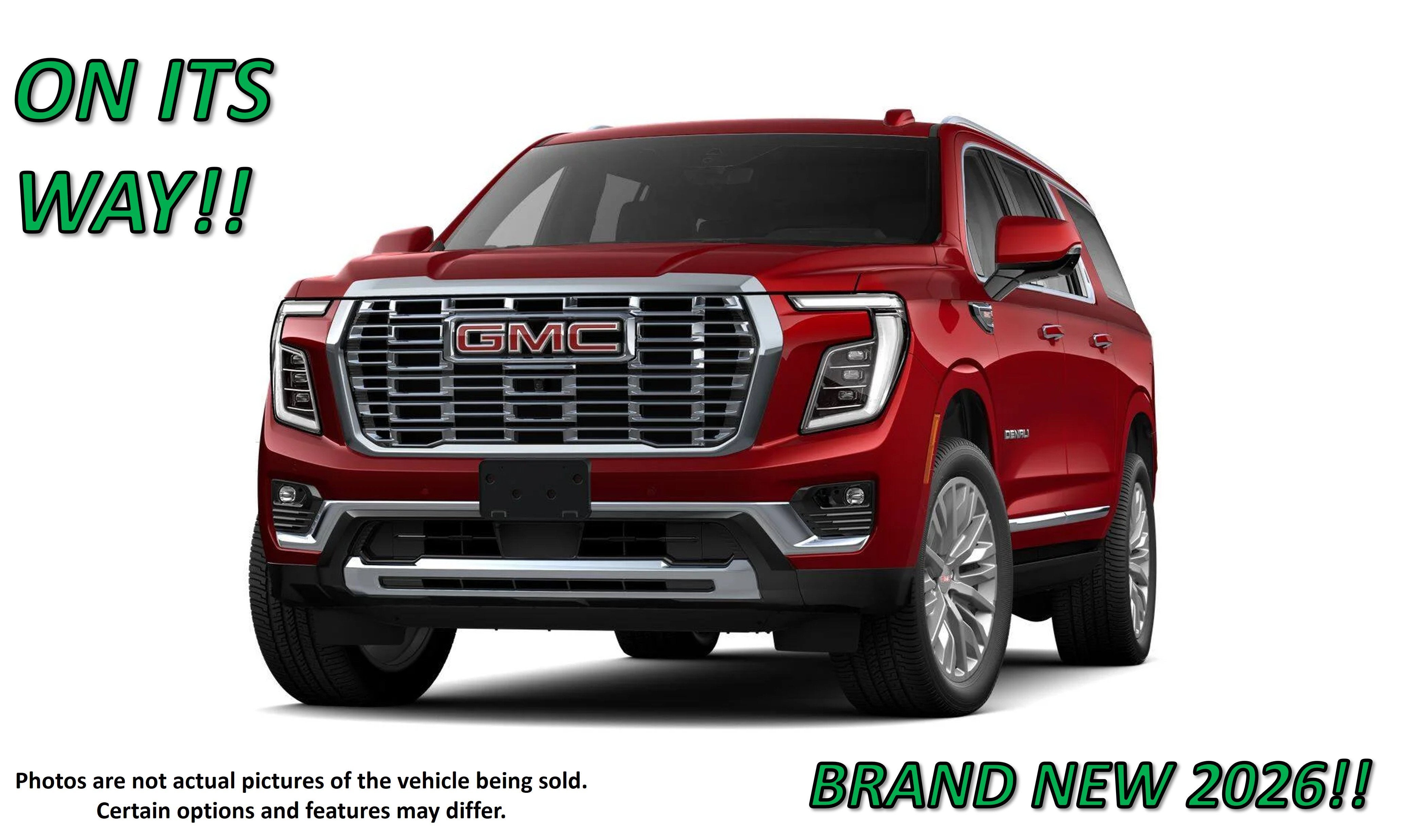 2026 GMC Yukon XL Denali