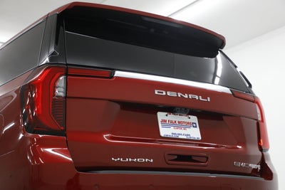 2026 GMC Yukon XL Denali