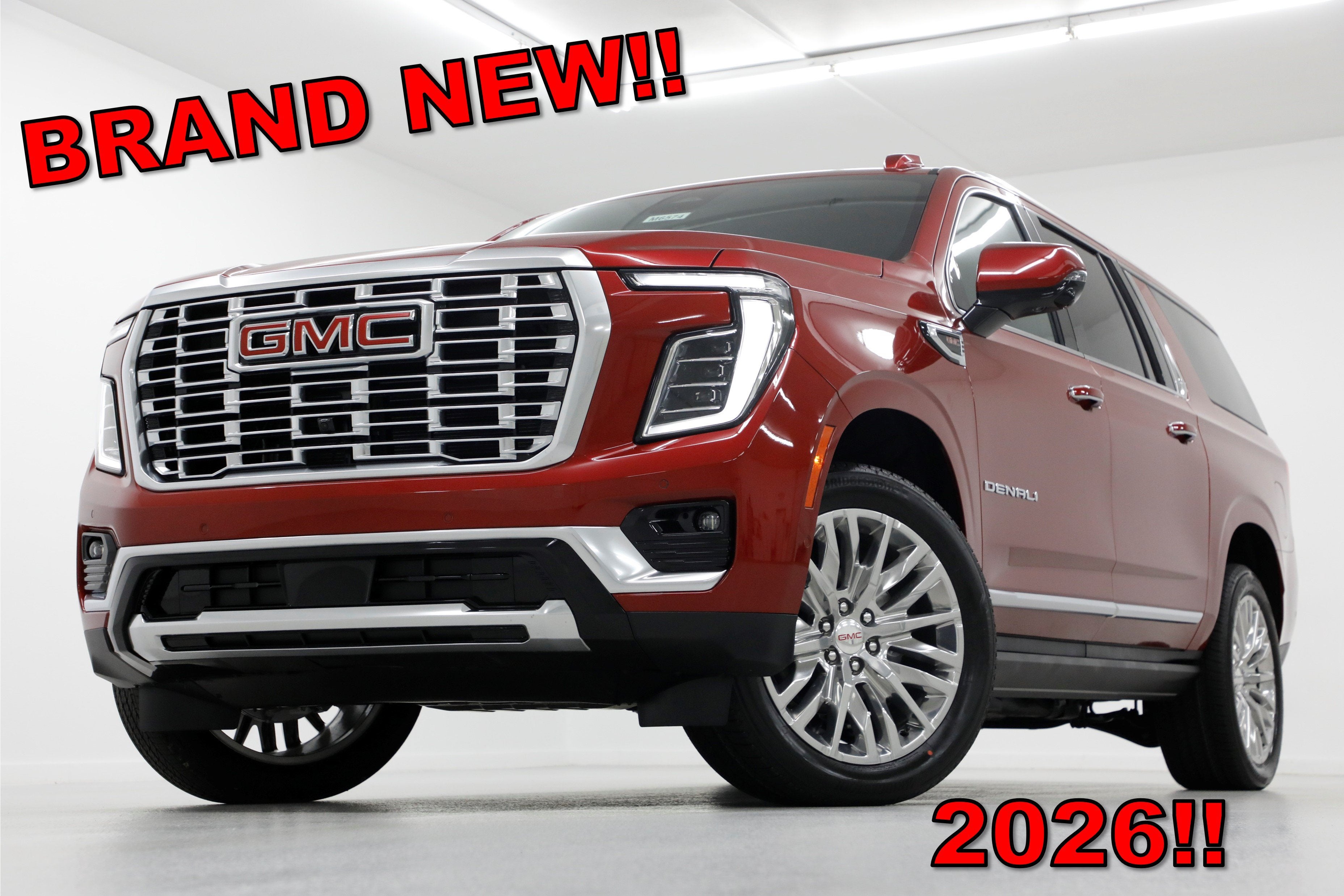 2026 GMC Yukon XL Denali