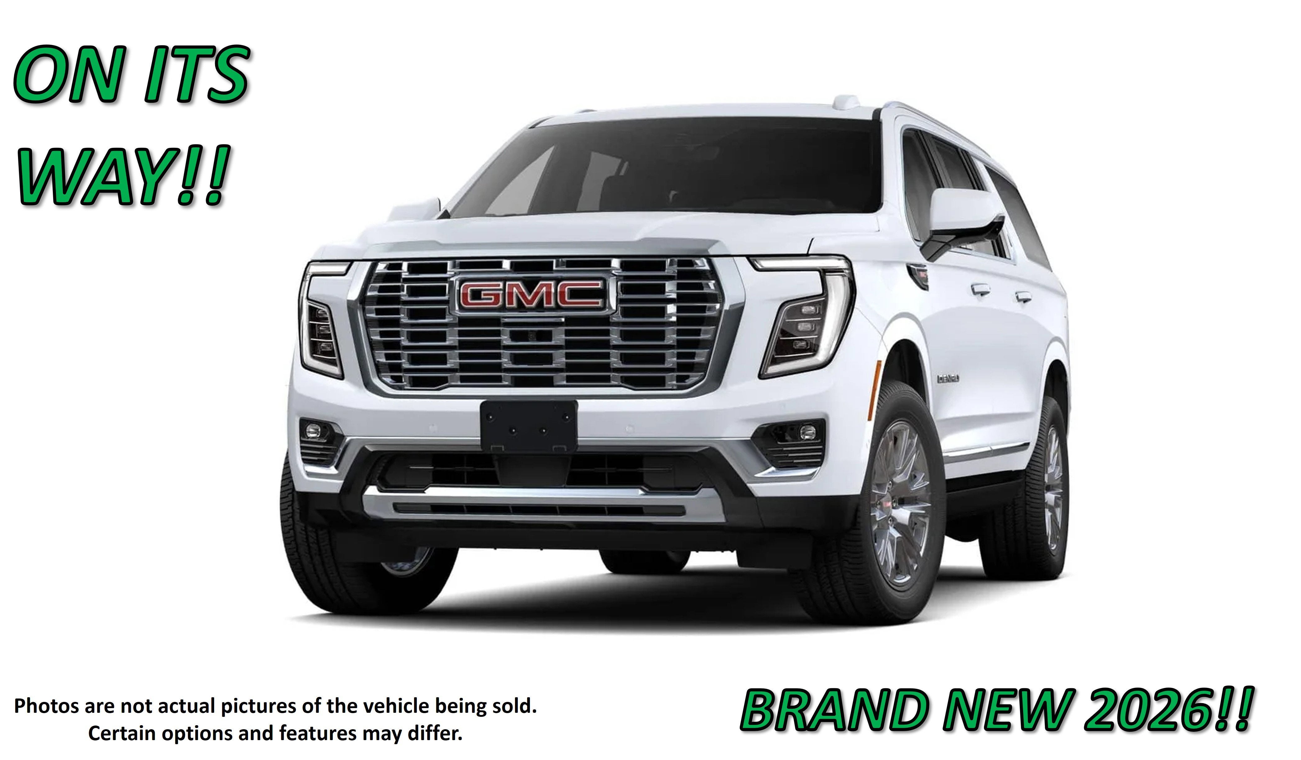 2026 GMC Yukon XL Denali