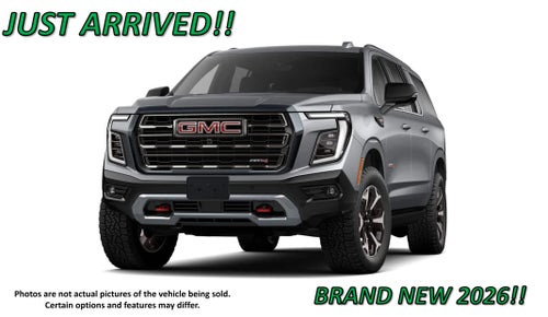 2026 GMC Yukon XL AT4 Ultimate
