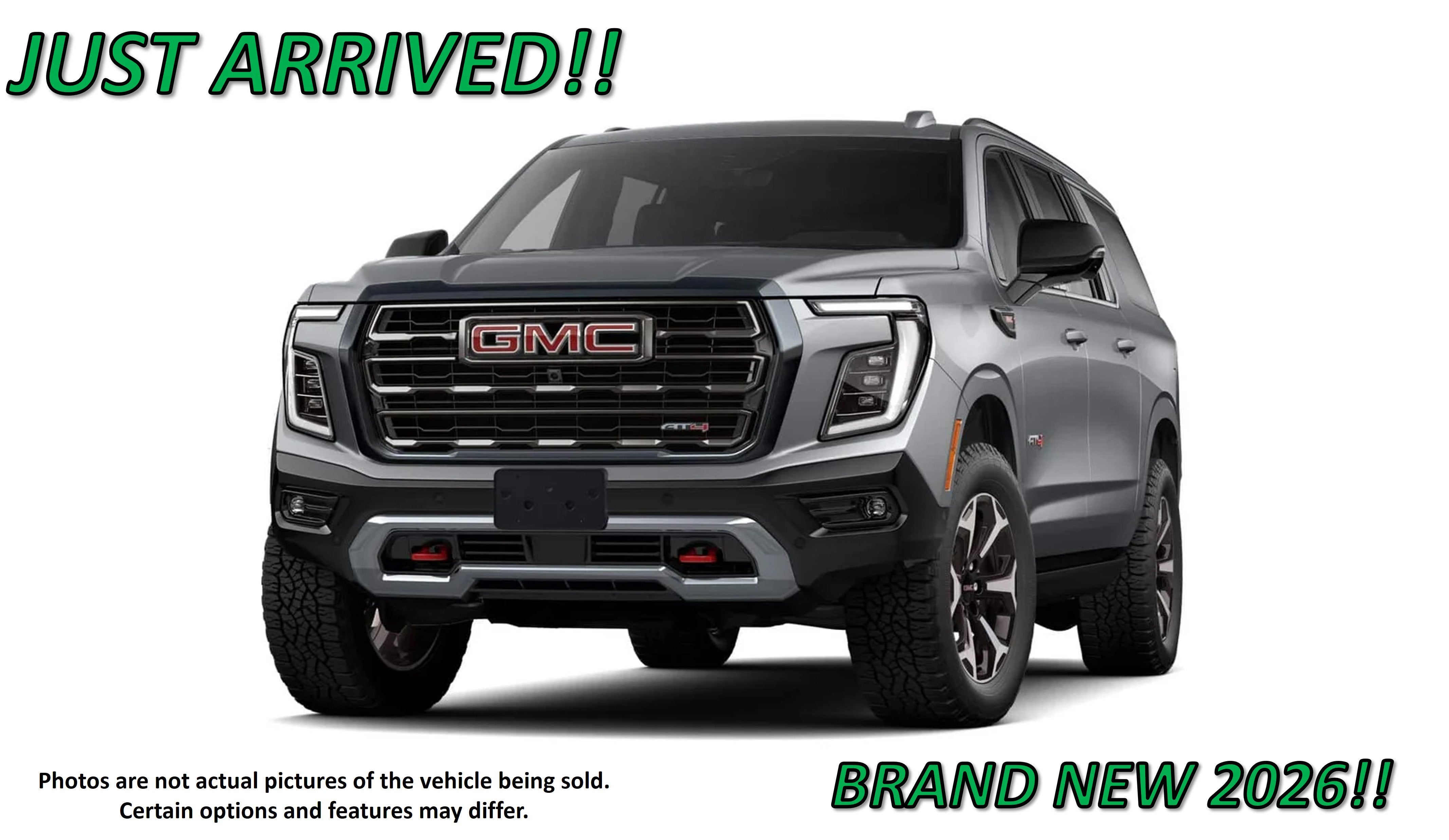 2026 GMC Yukon XL AT4 Ultimate