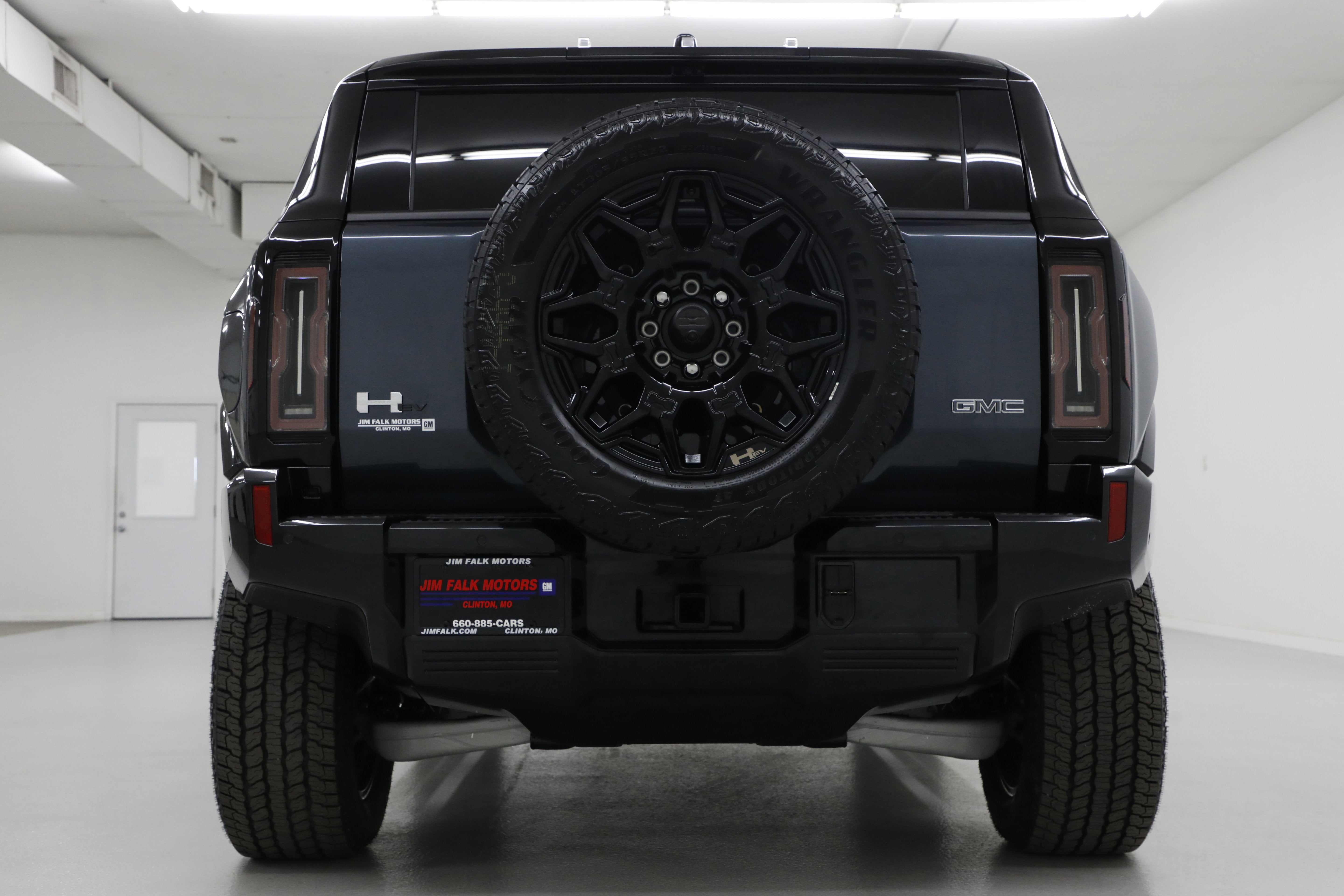 2026 GMC HUMMER EV SUV 2X