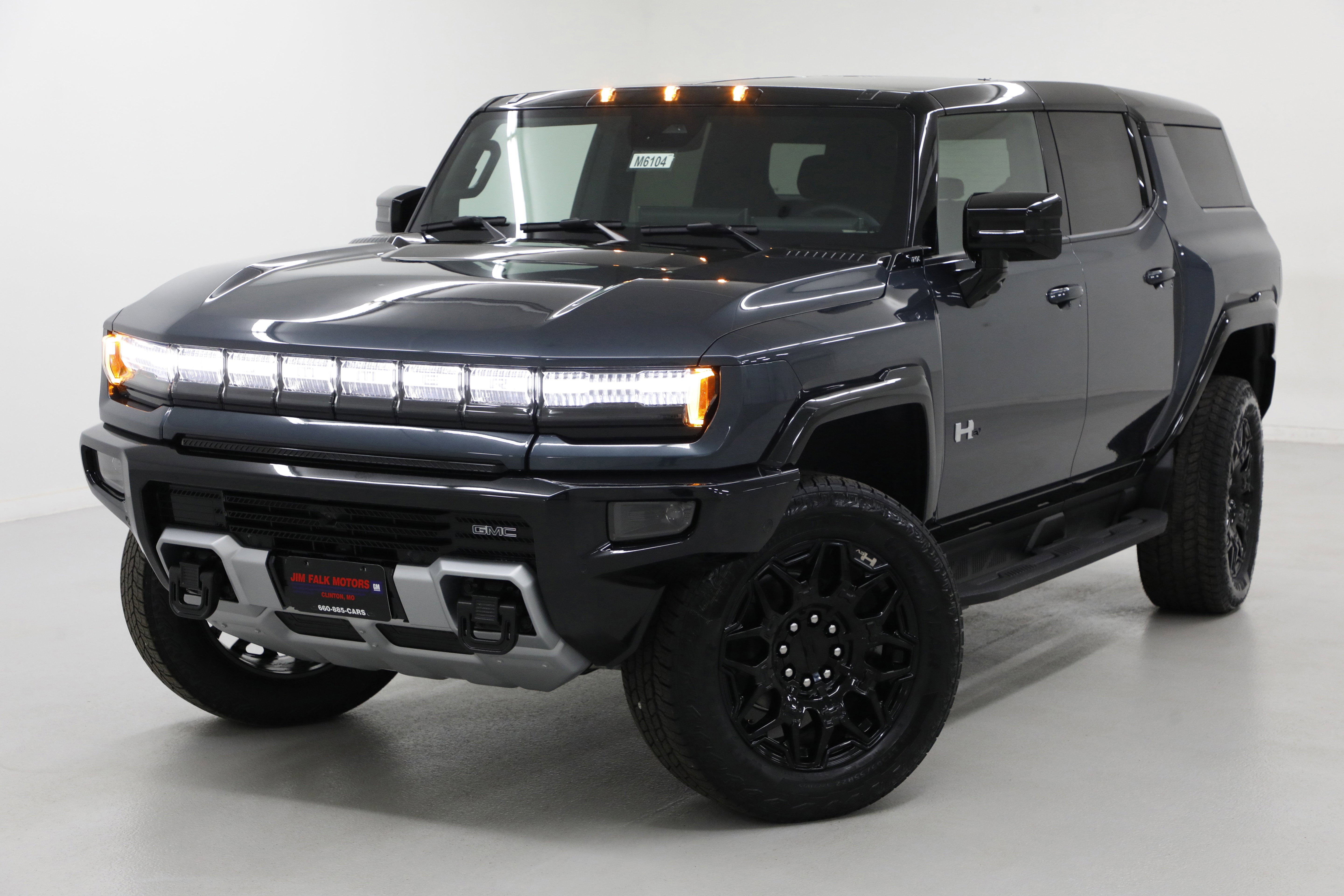 2026 GMC HUMMER EV SUV 2X