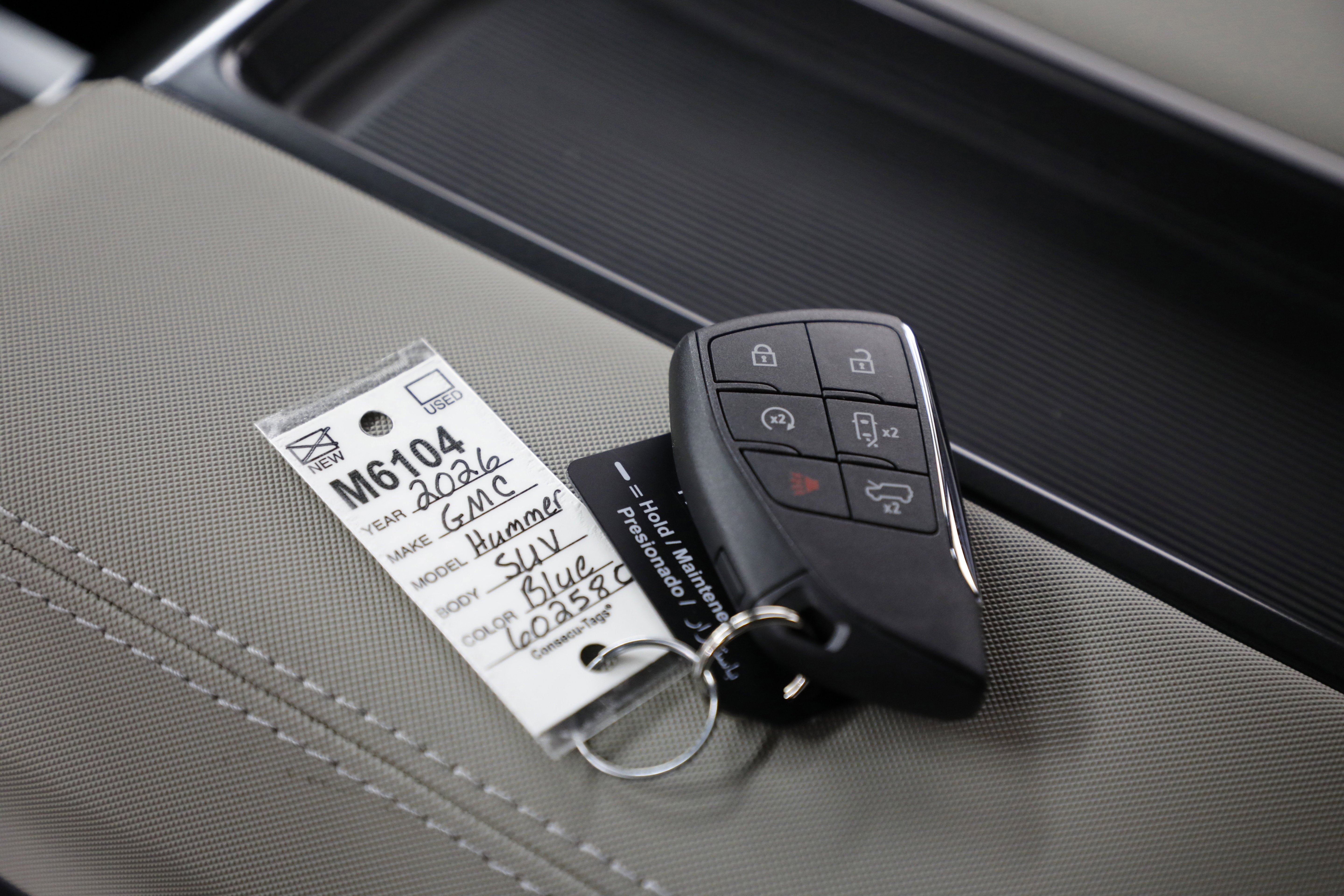 2026 GMC HUMMER EV SUV 2X