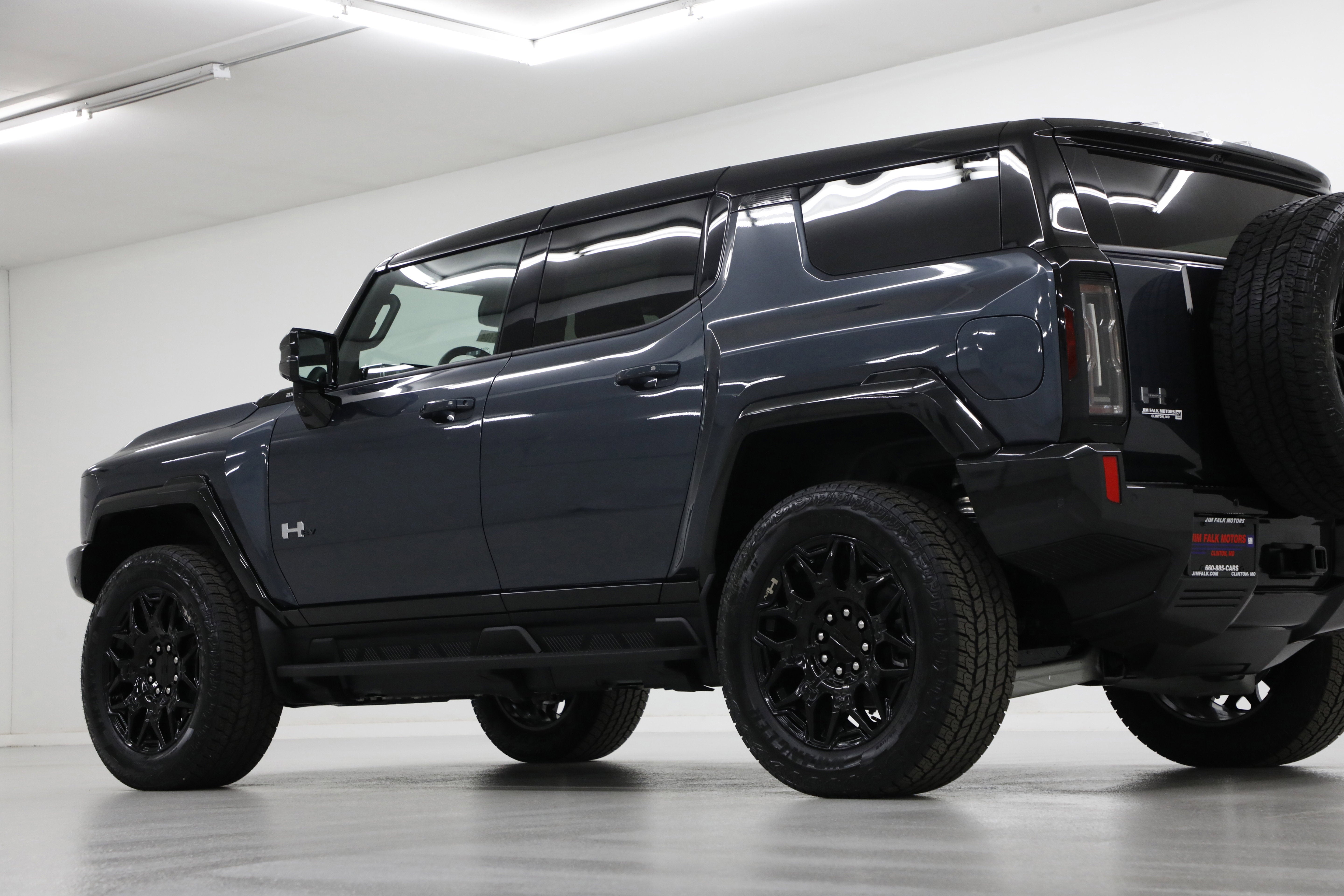 2026 GMC HUMMER EV SUV 2X