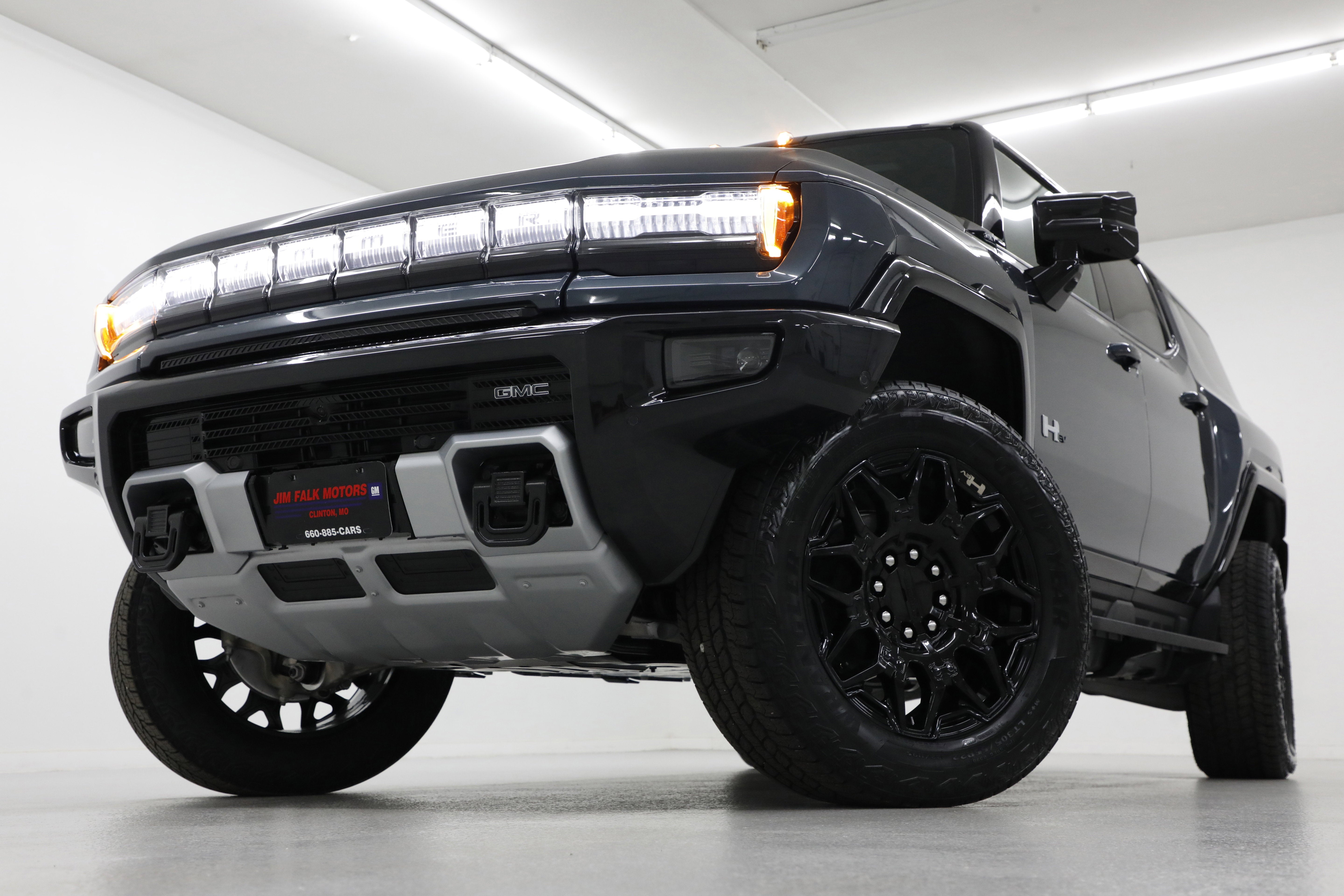 2026 GMC HUMMER EV SUV 2X