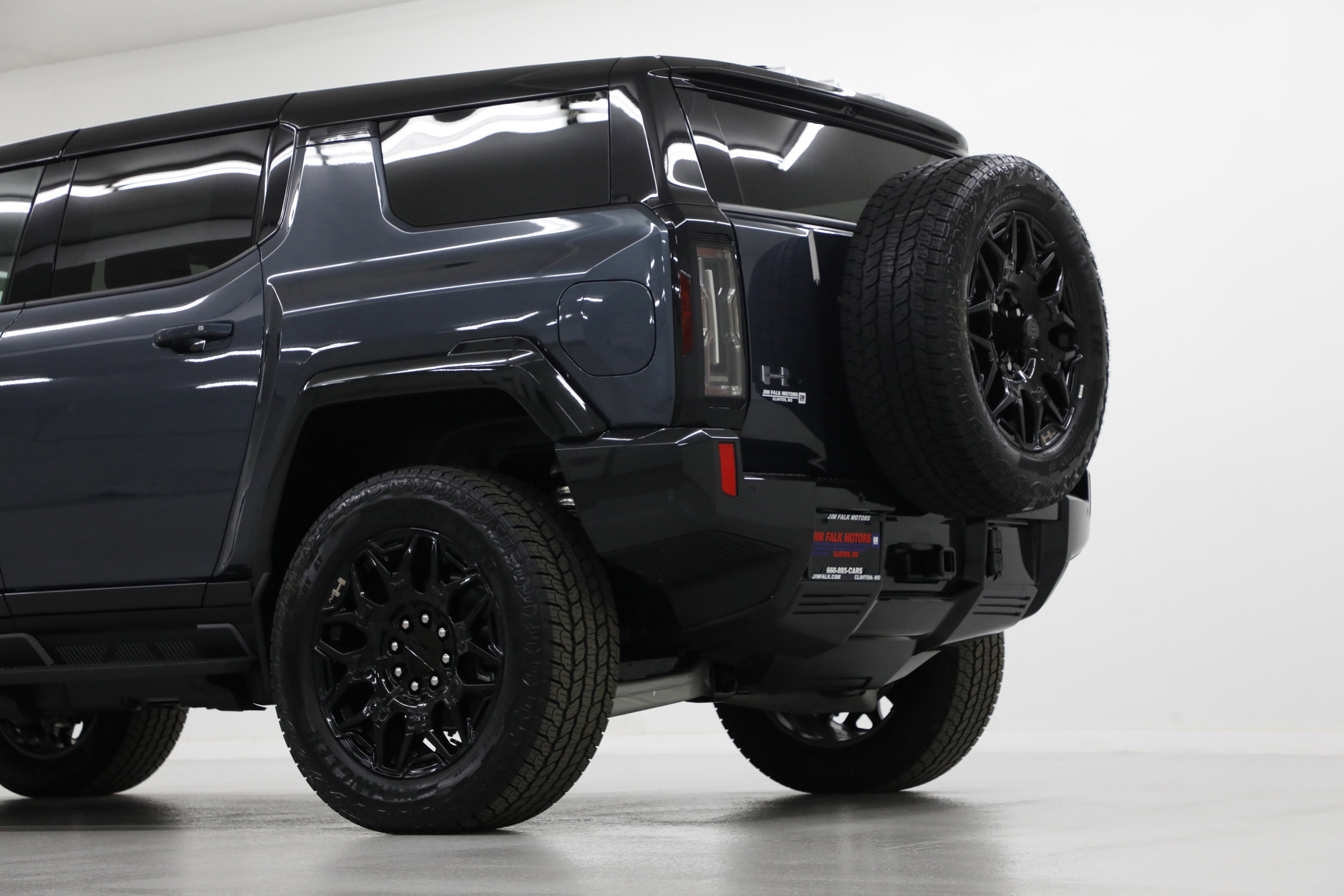 2026 GMC HUMMER EV SUV 2X