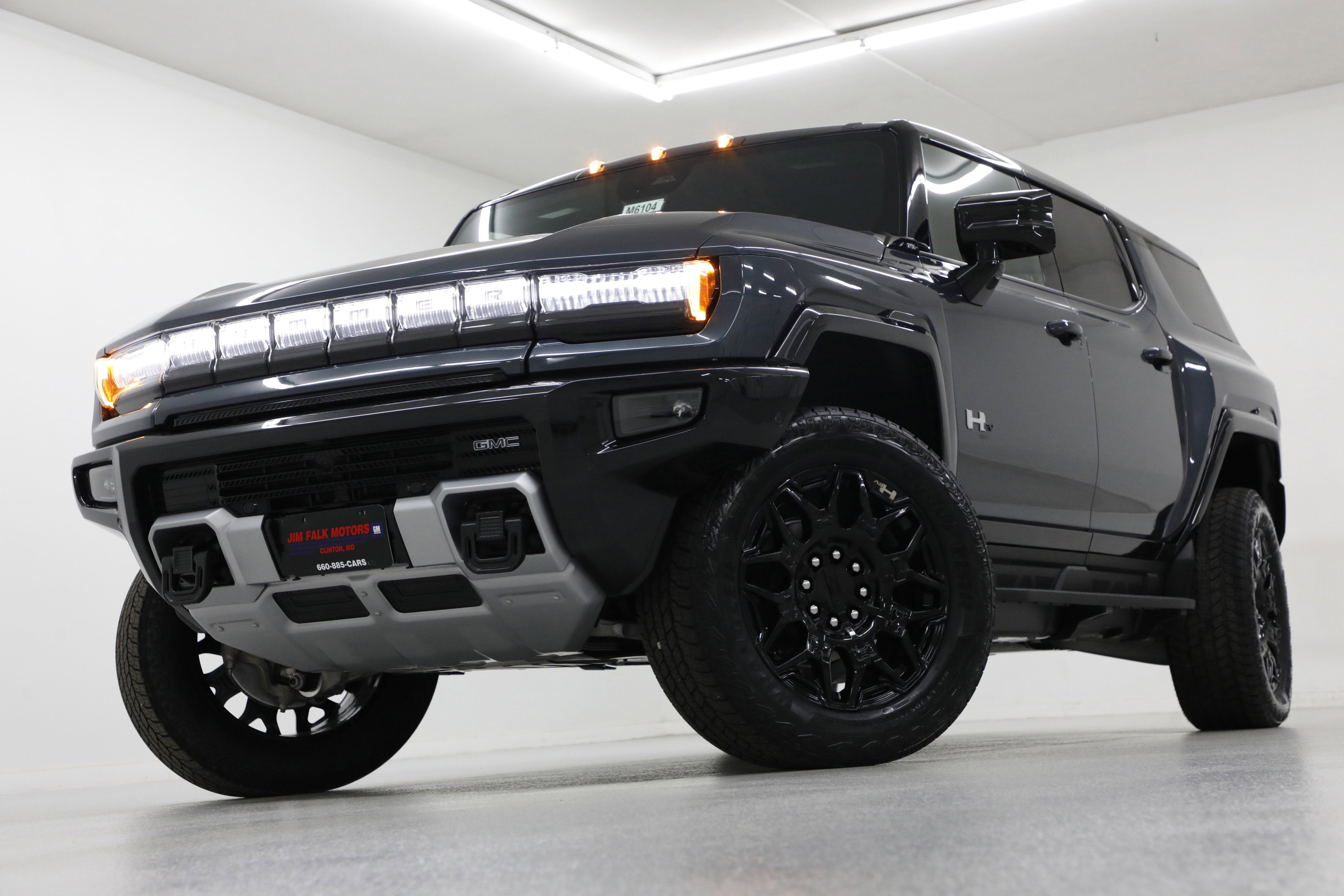 2026 GMC HUMMER EV SUV 2X