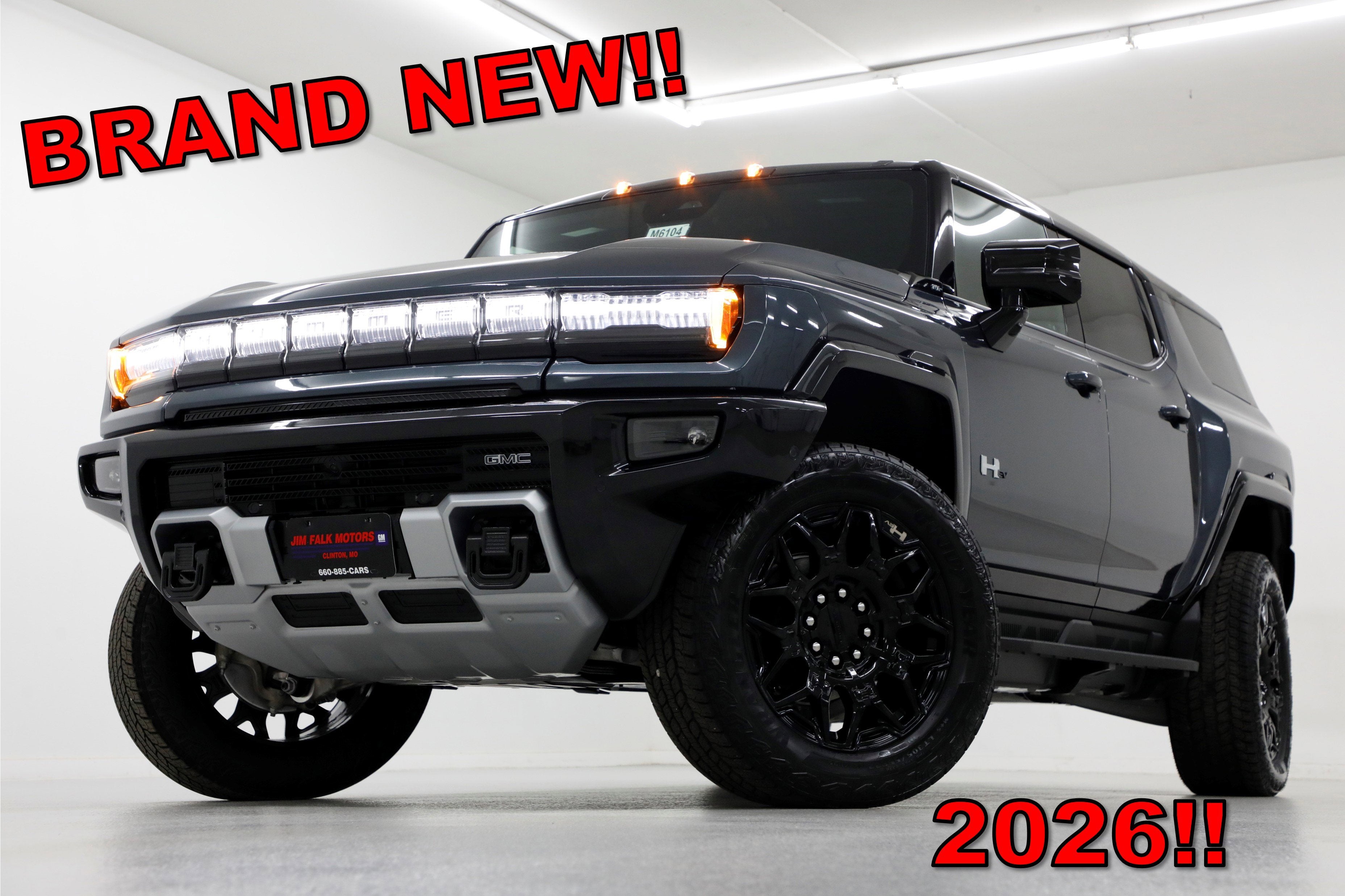 2026 GMC HUMMER EV SUV 2X