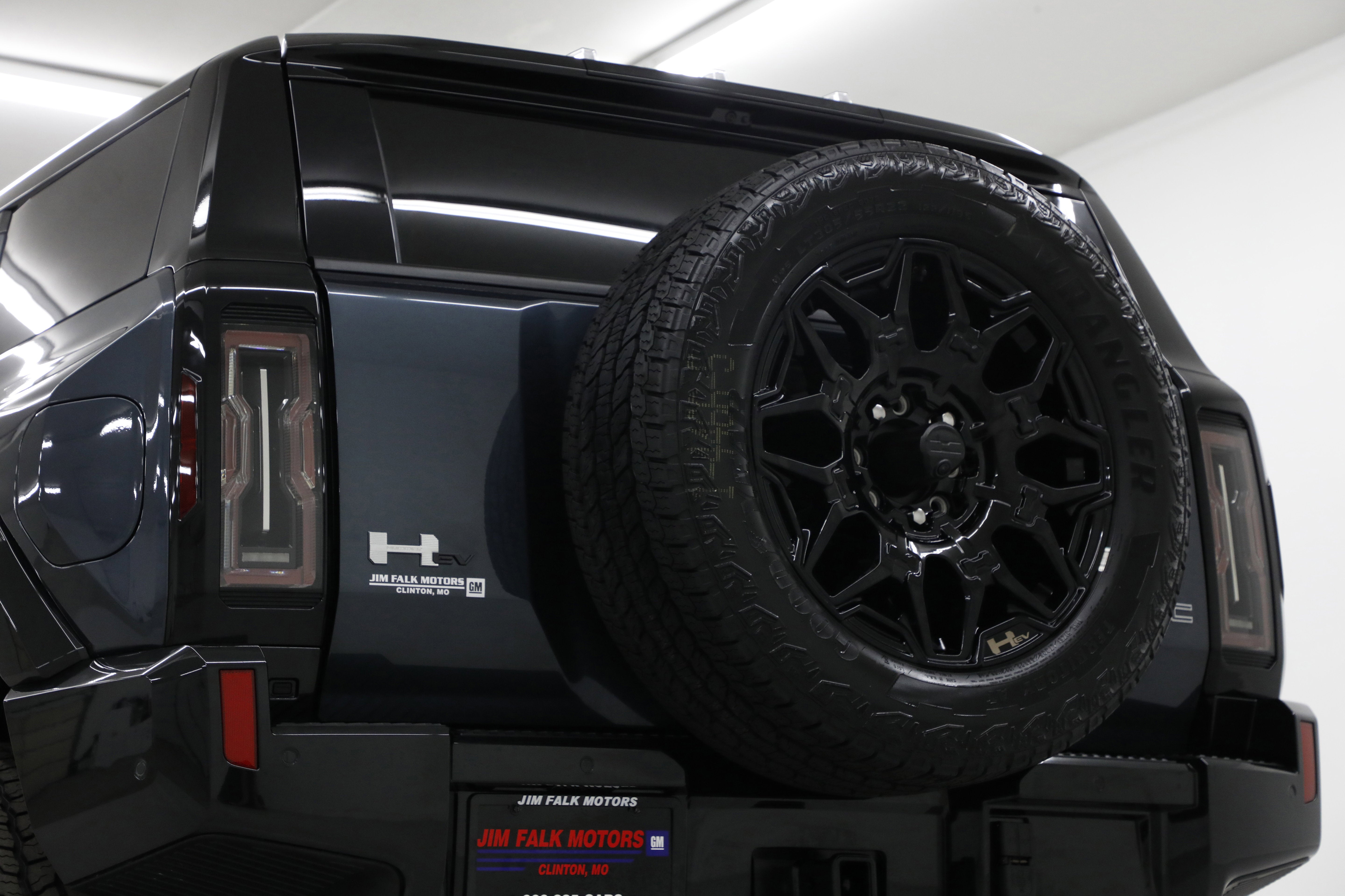 2026 GMC HUMMER EV SUV 2X