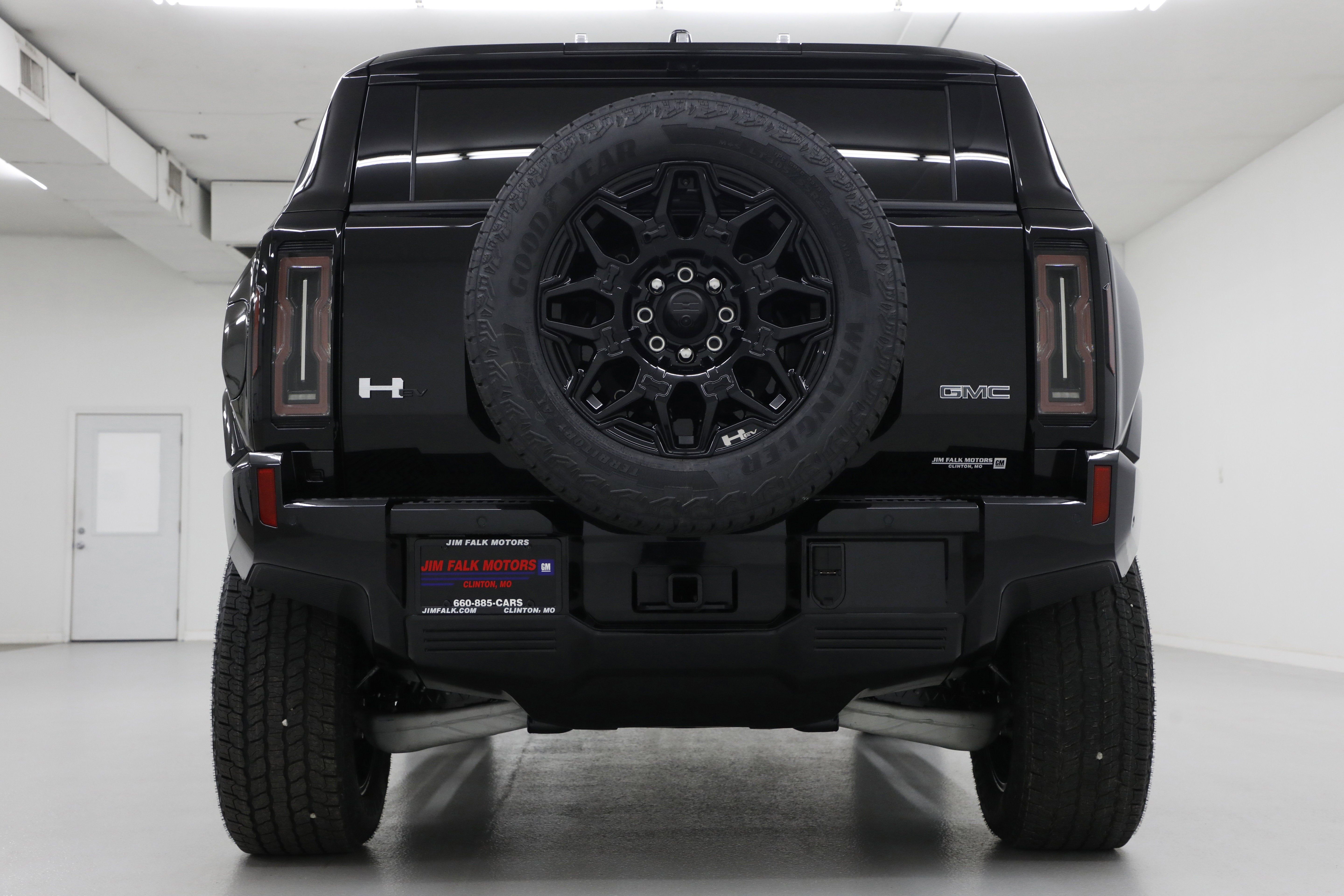 2026 GMC HUMMER EV SUV 2X