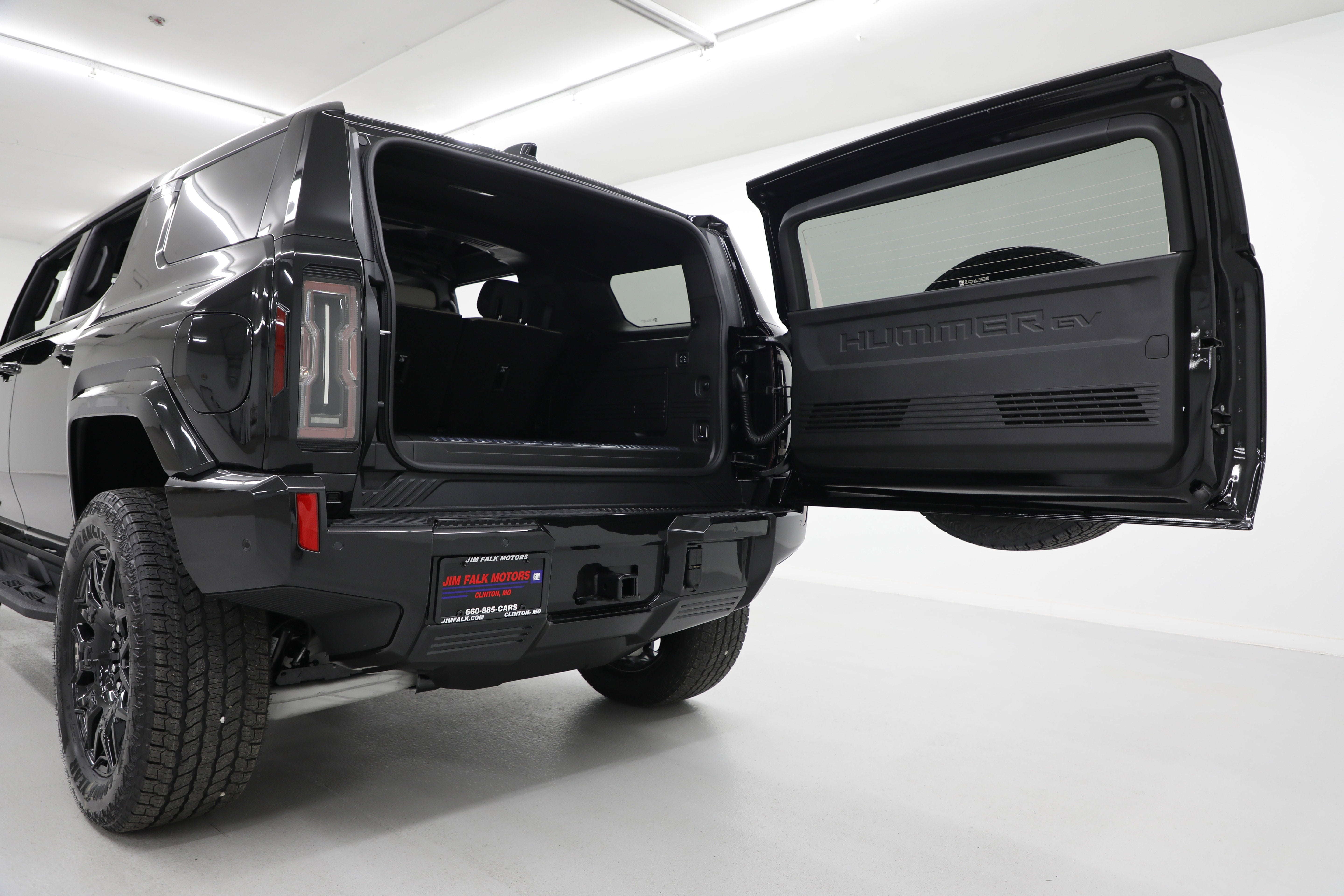 2026 GMC HUMMER EV SUV 2X