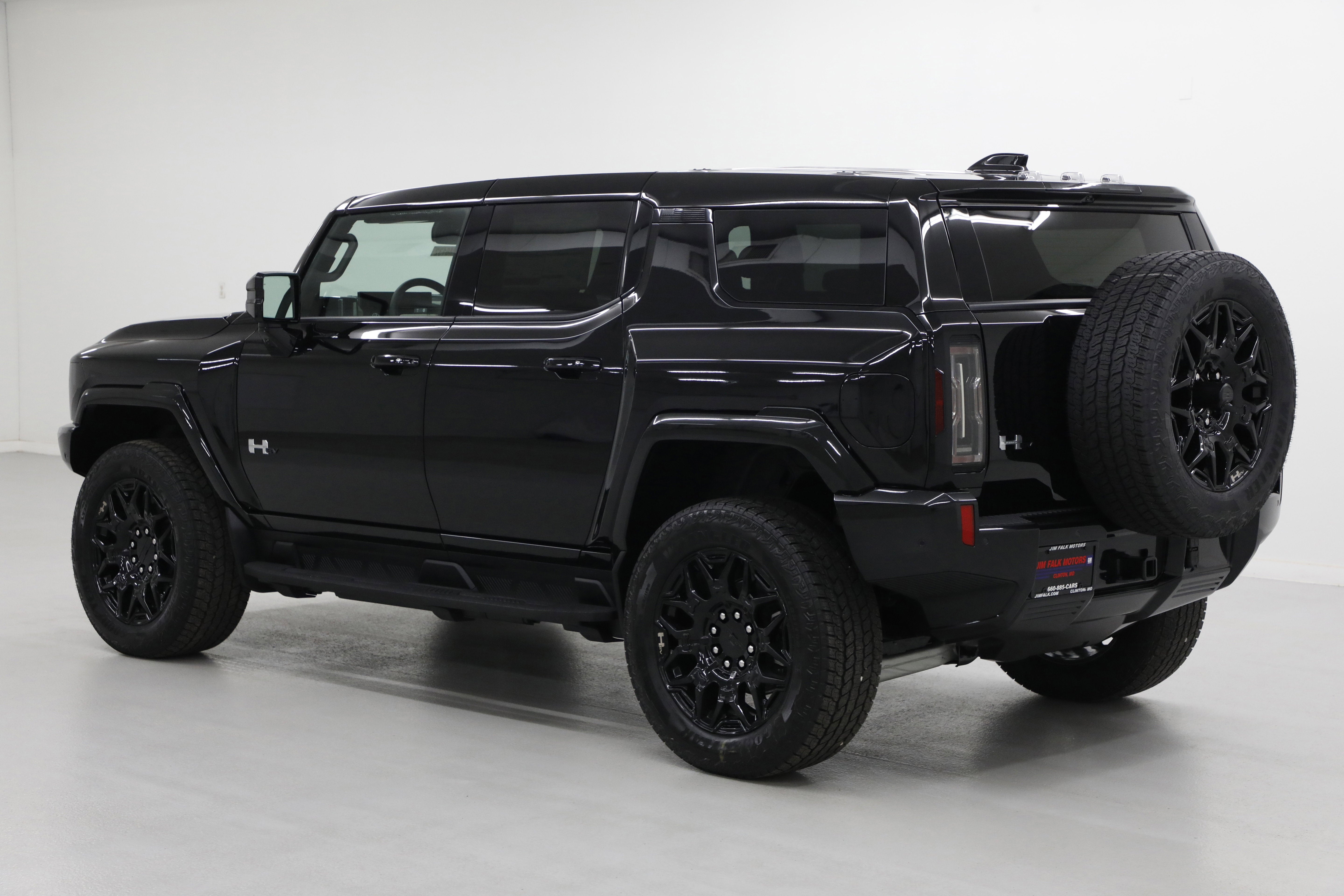 2026 GMC HUMMER EV SUV 2X