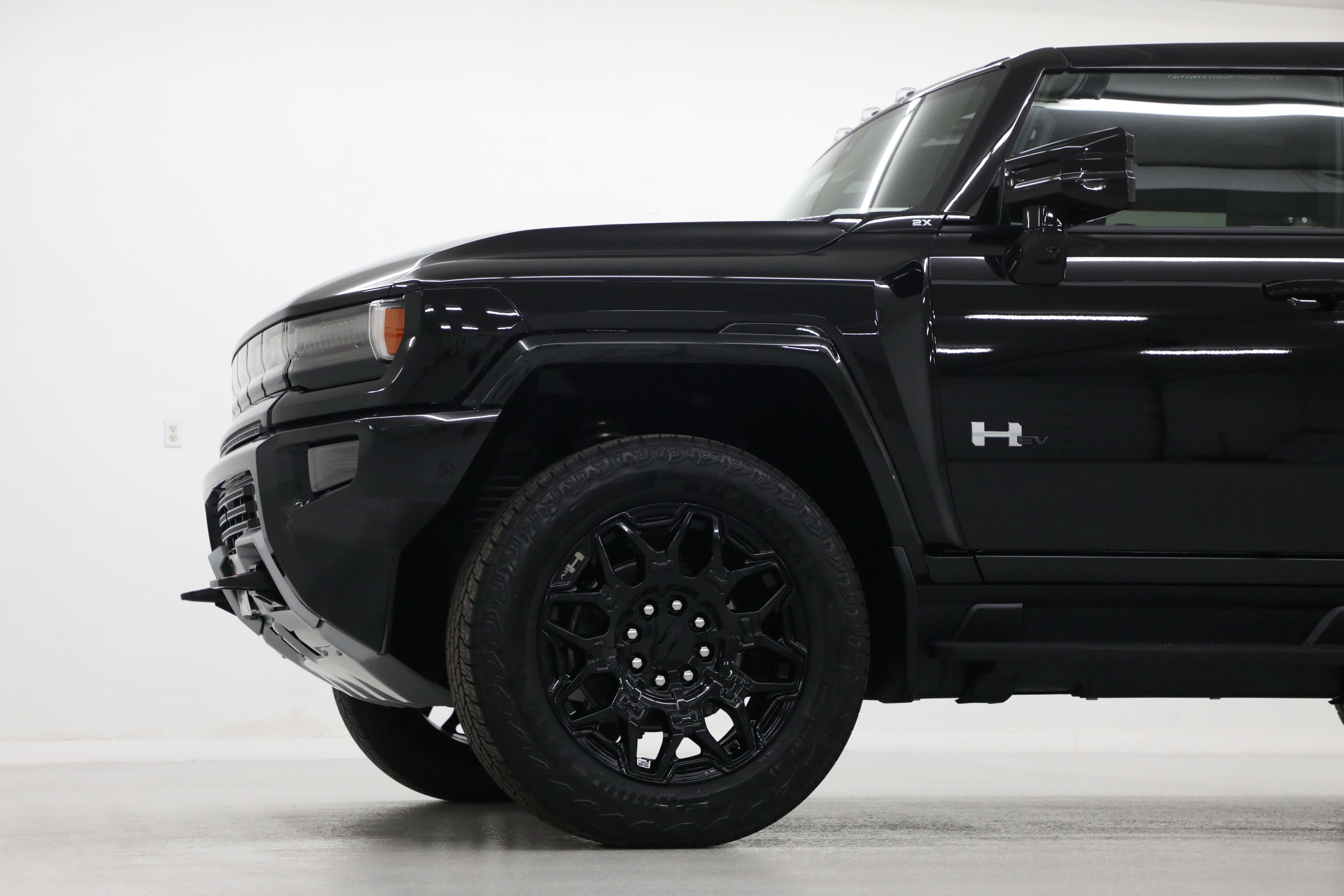 2026 GMC HUMMER EV SUV 2X