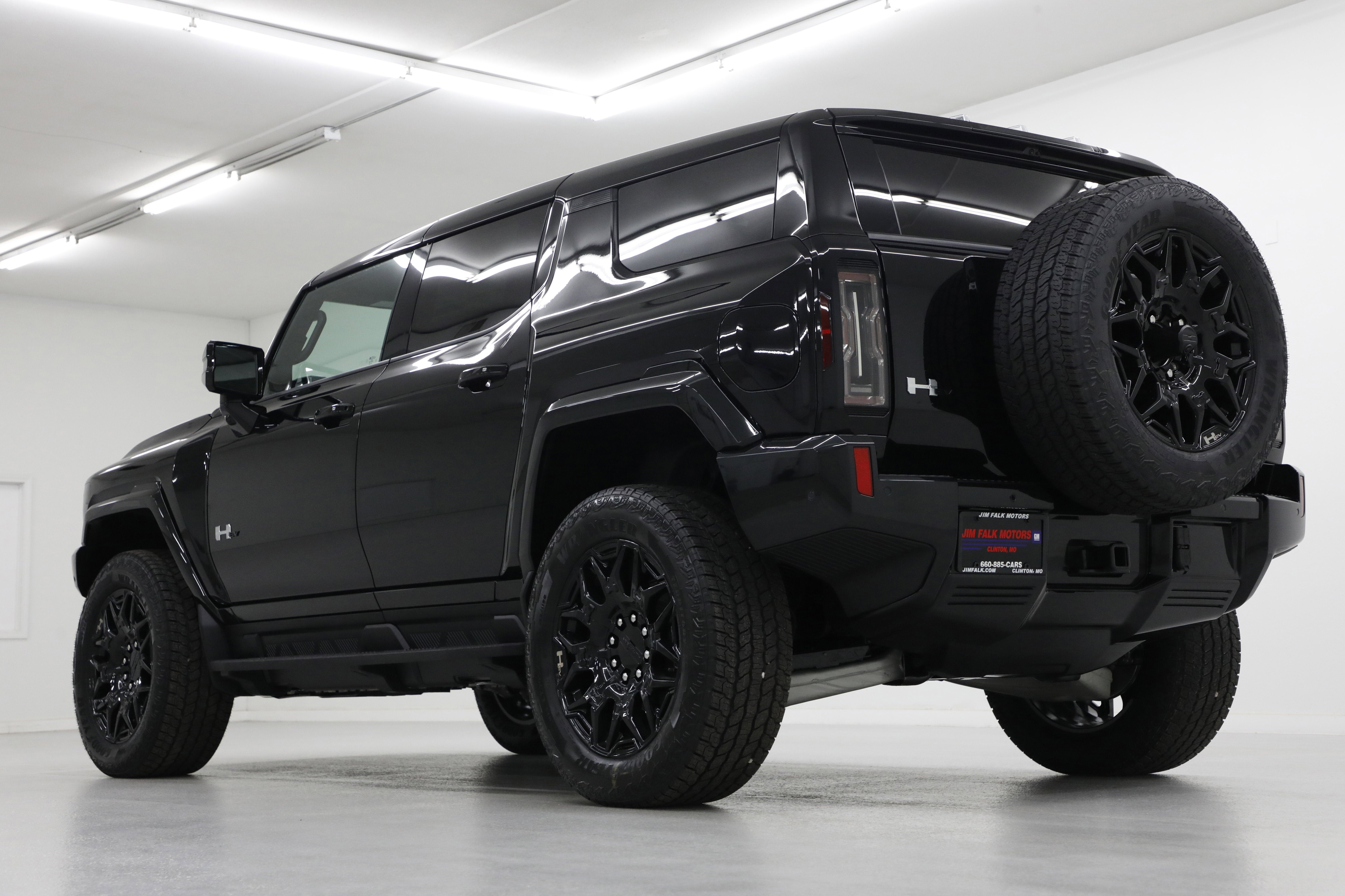 2026 GMC HUMMER EV SUV 2X