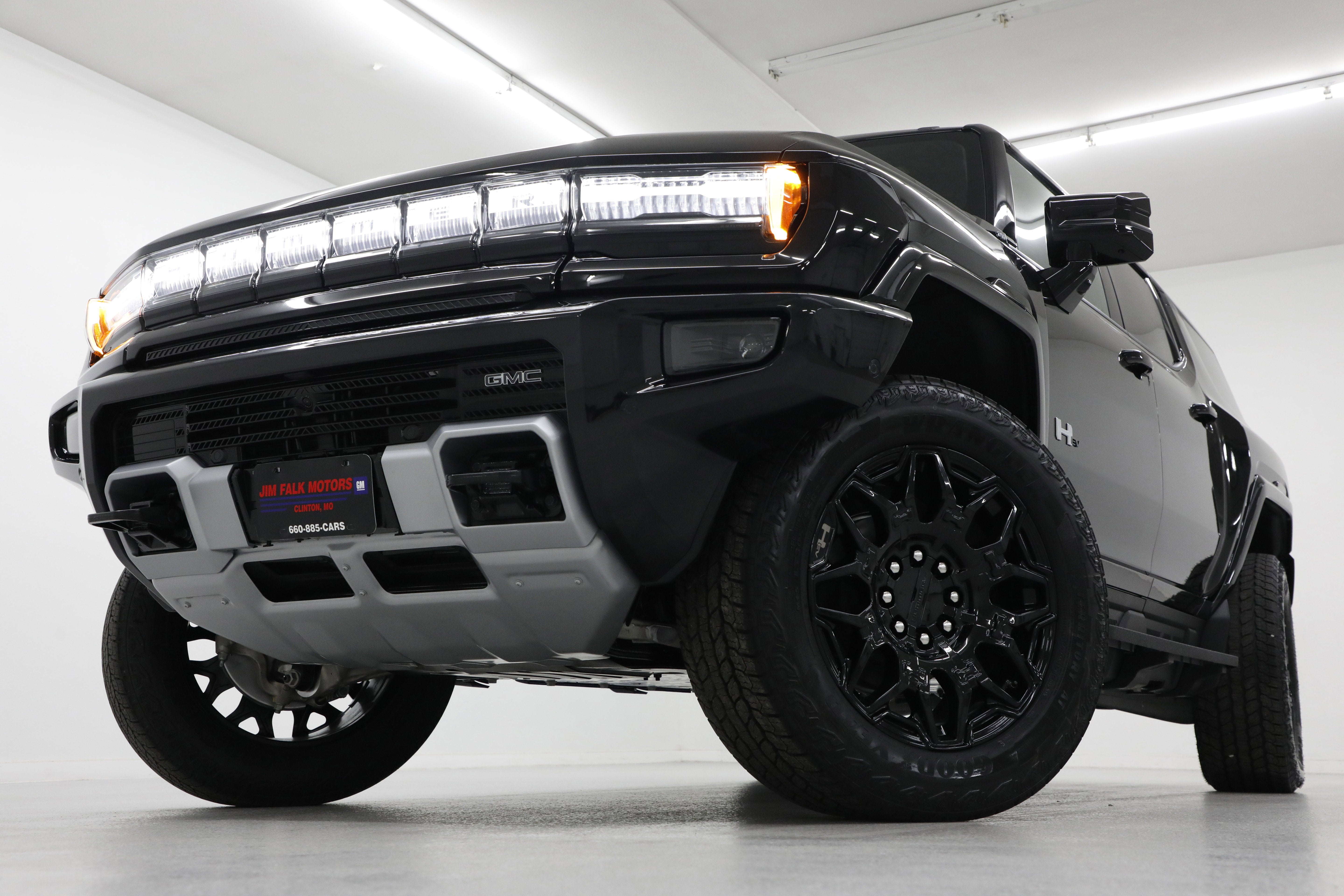 2026 GMC HUMMER EV SUV 2X