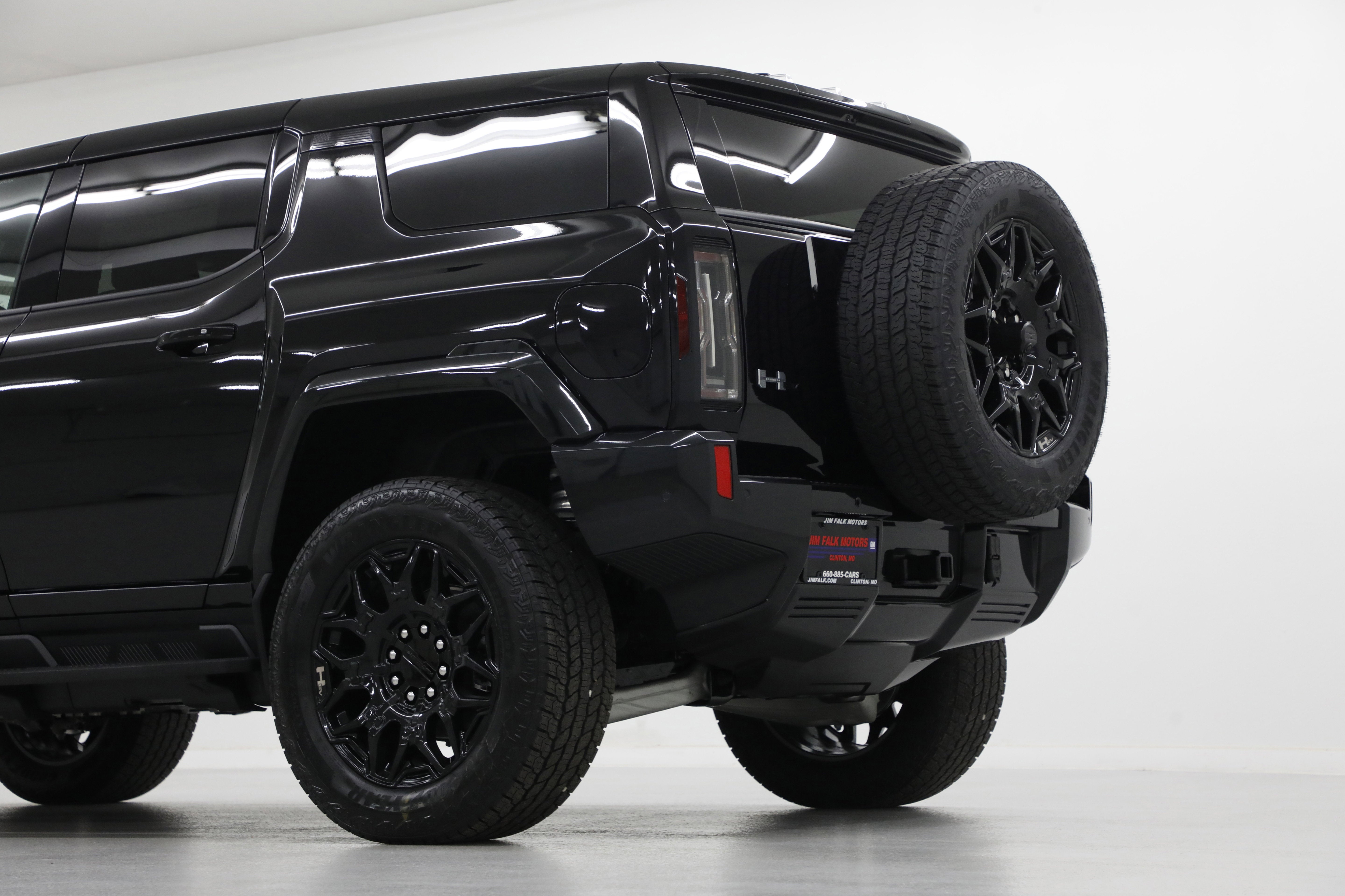 2026 GMC HUMMER EV SUV 2X