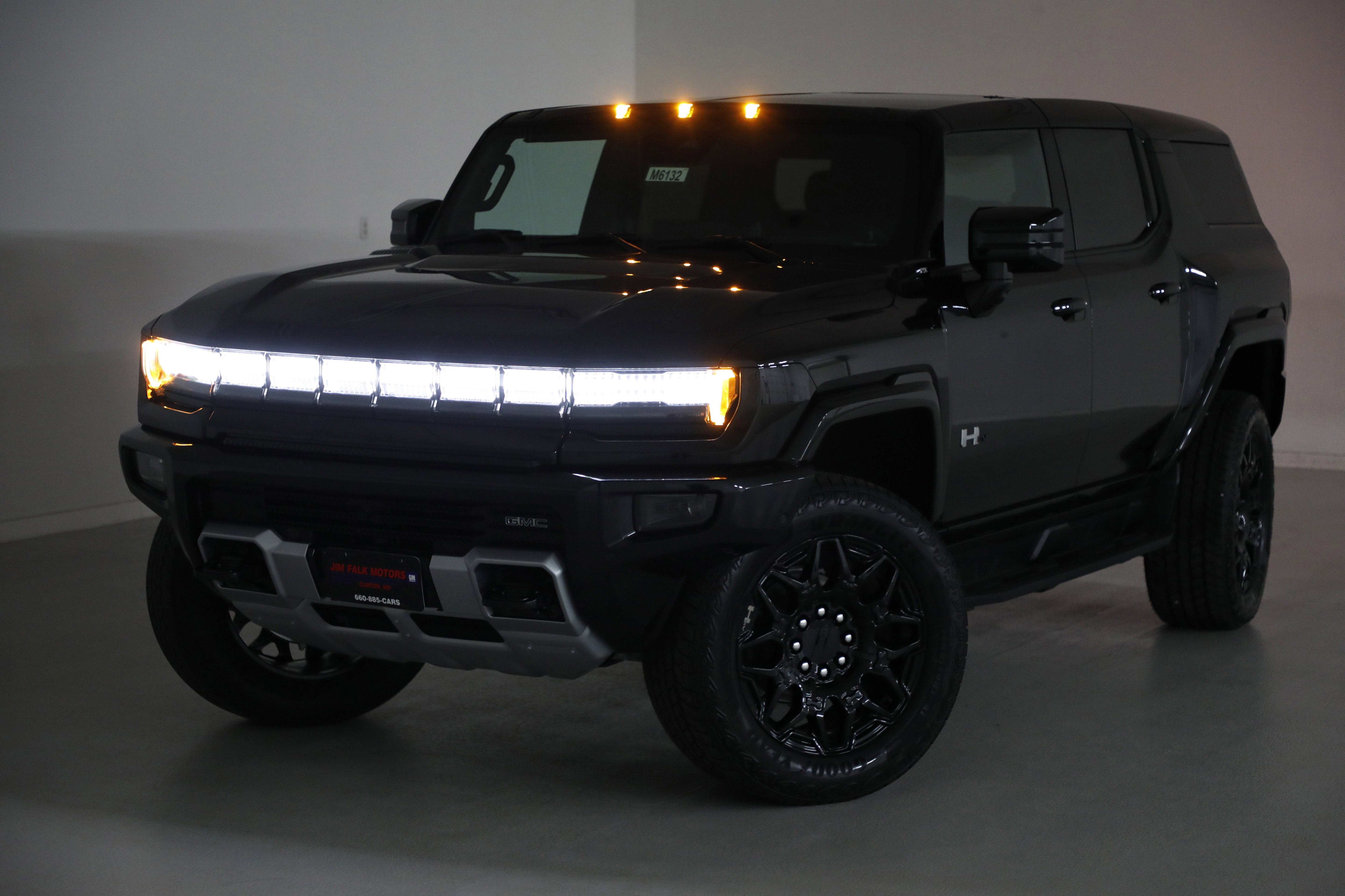 2026 GMC HUMMER EV SUV 2X