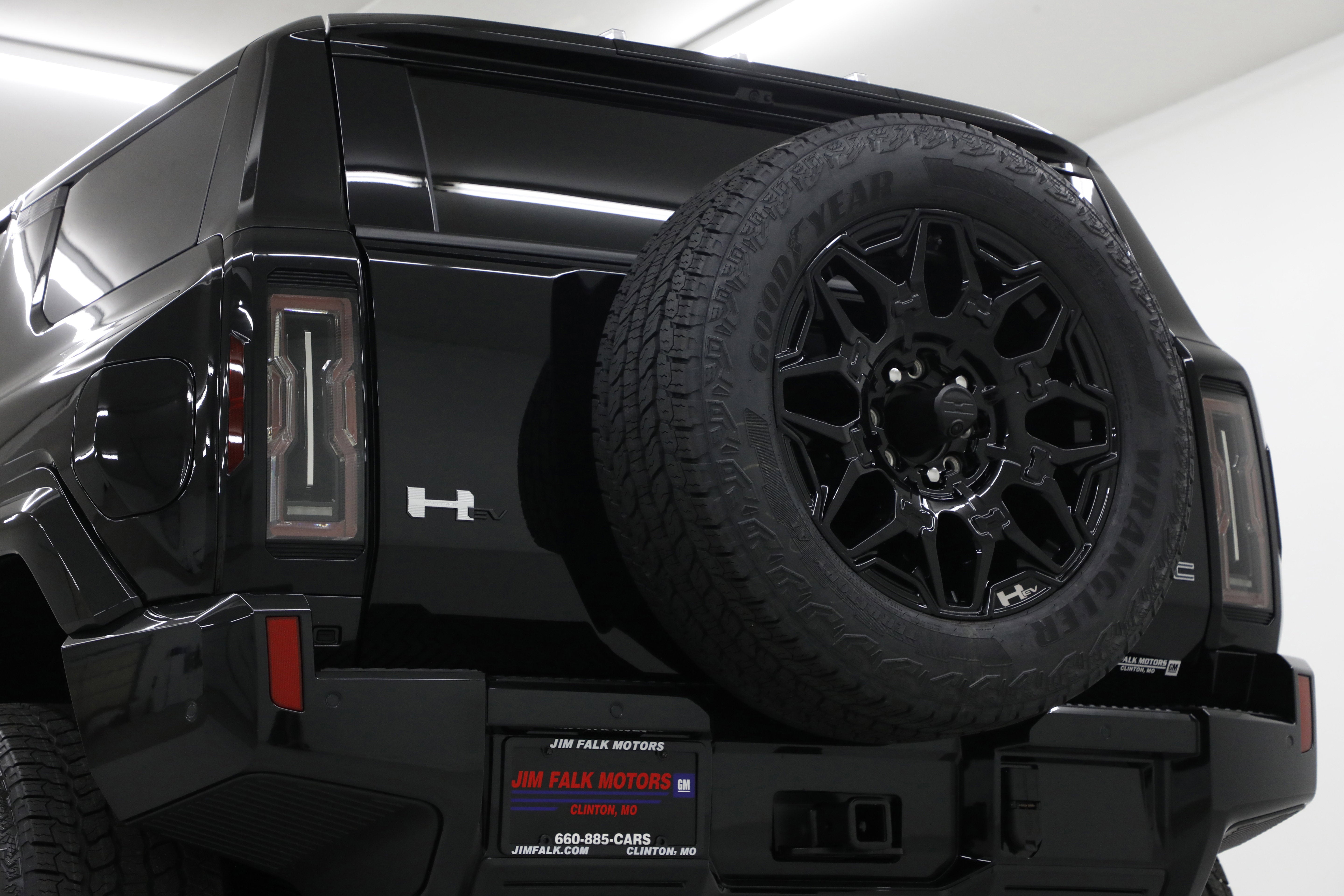 2026 GMC HUMMER EV SUV 2X