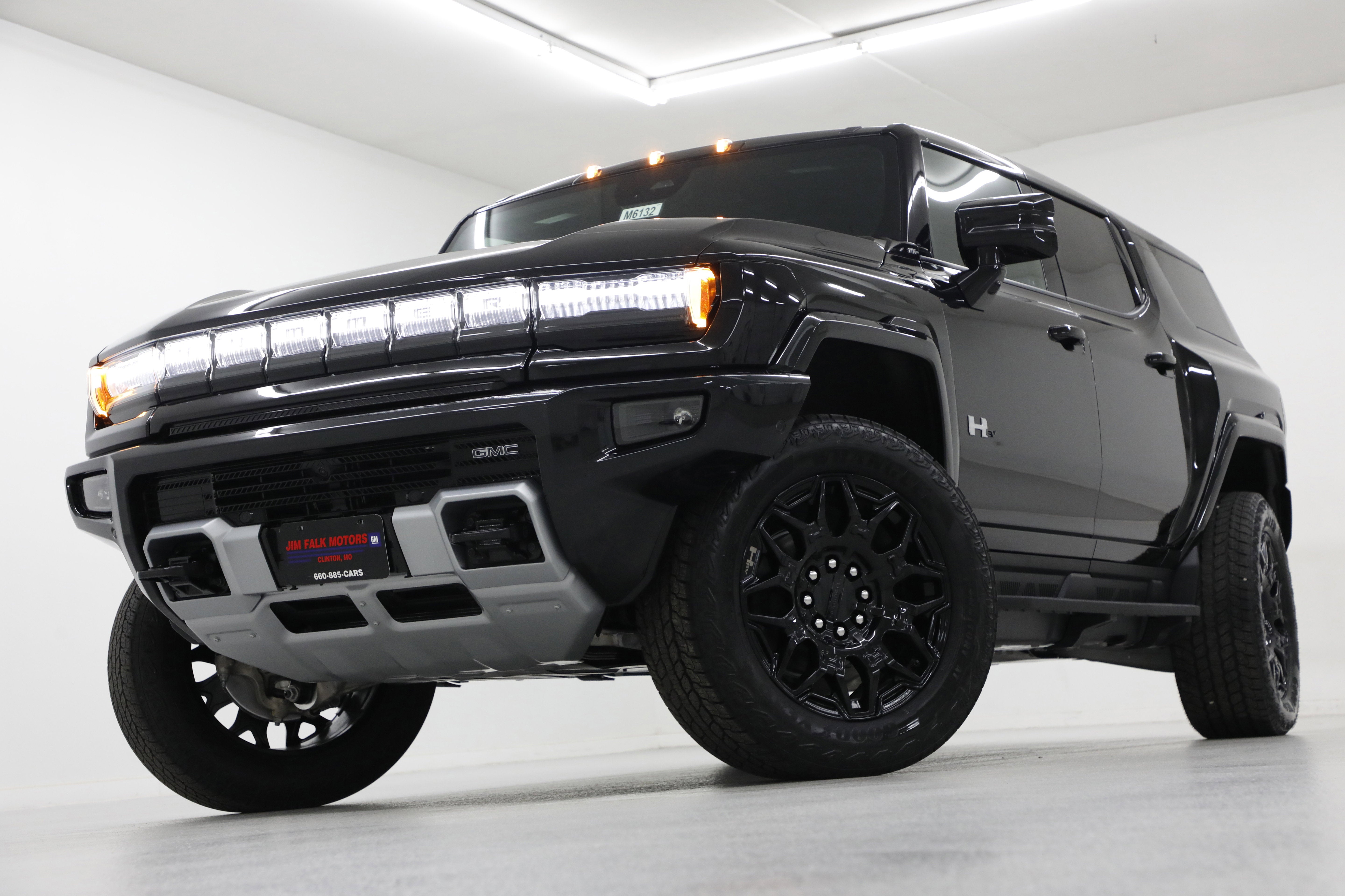 2026 GMC HUMMER EV SUV 2X