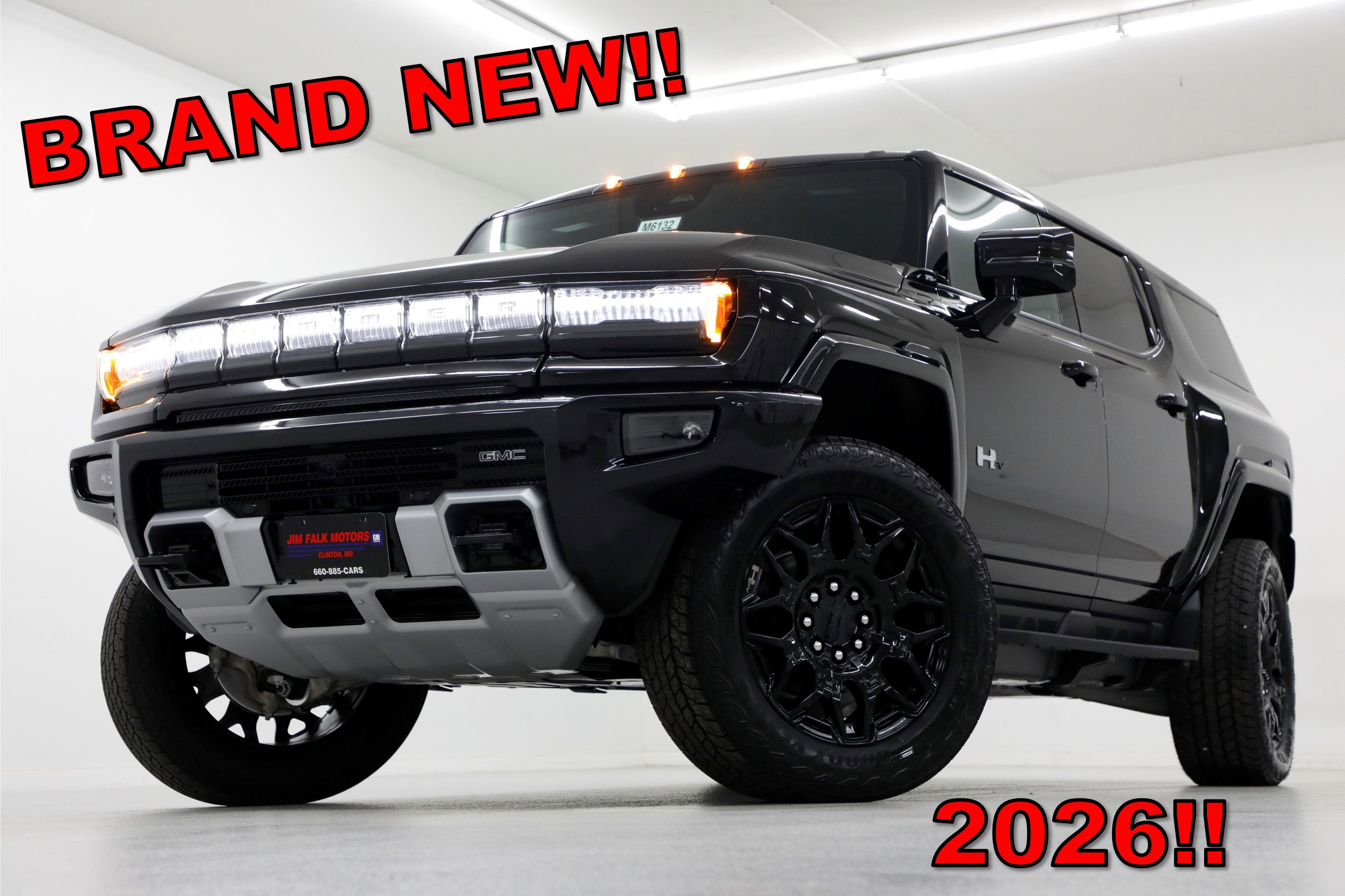 2026 GMC HUMMER EV SUV 2X