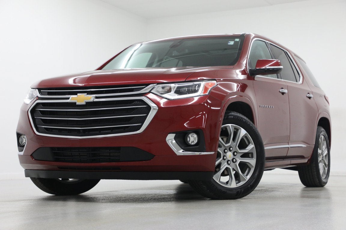 2018 Chevrolet Traverse Premier