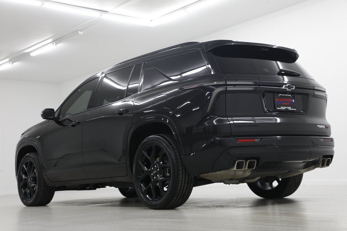 2025 Chevrolet Traverse RS