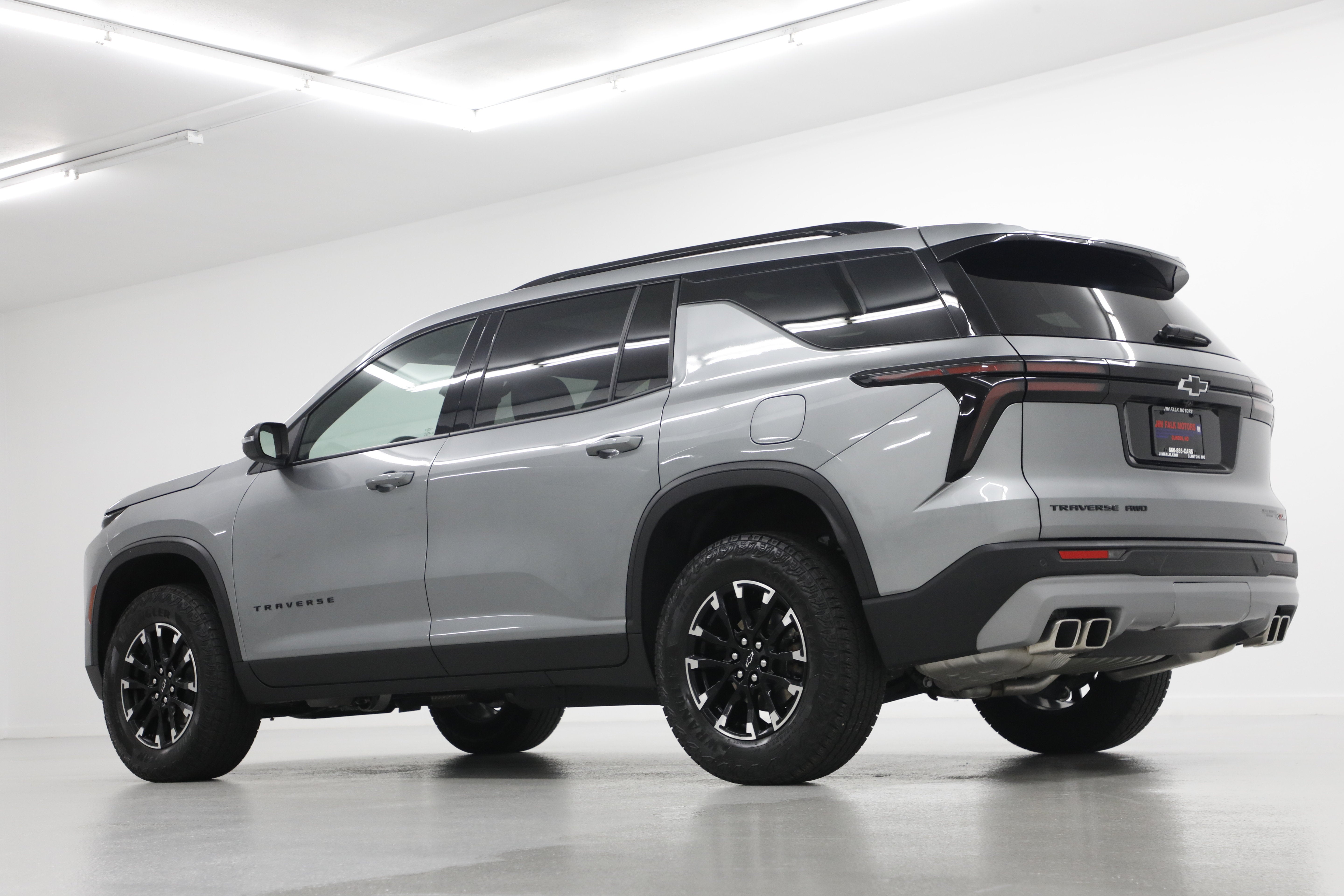 2025 Chevrolet Traverse Z71