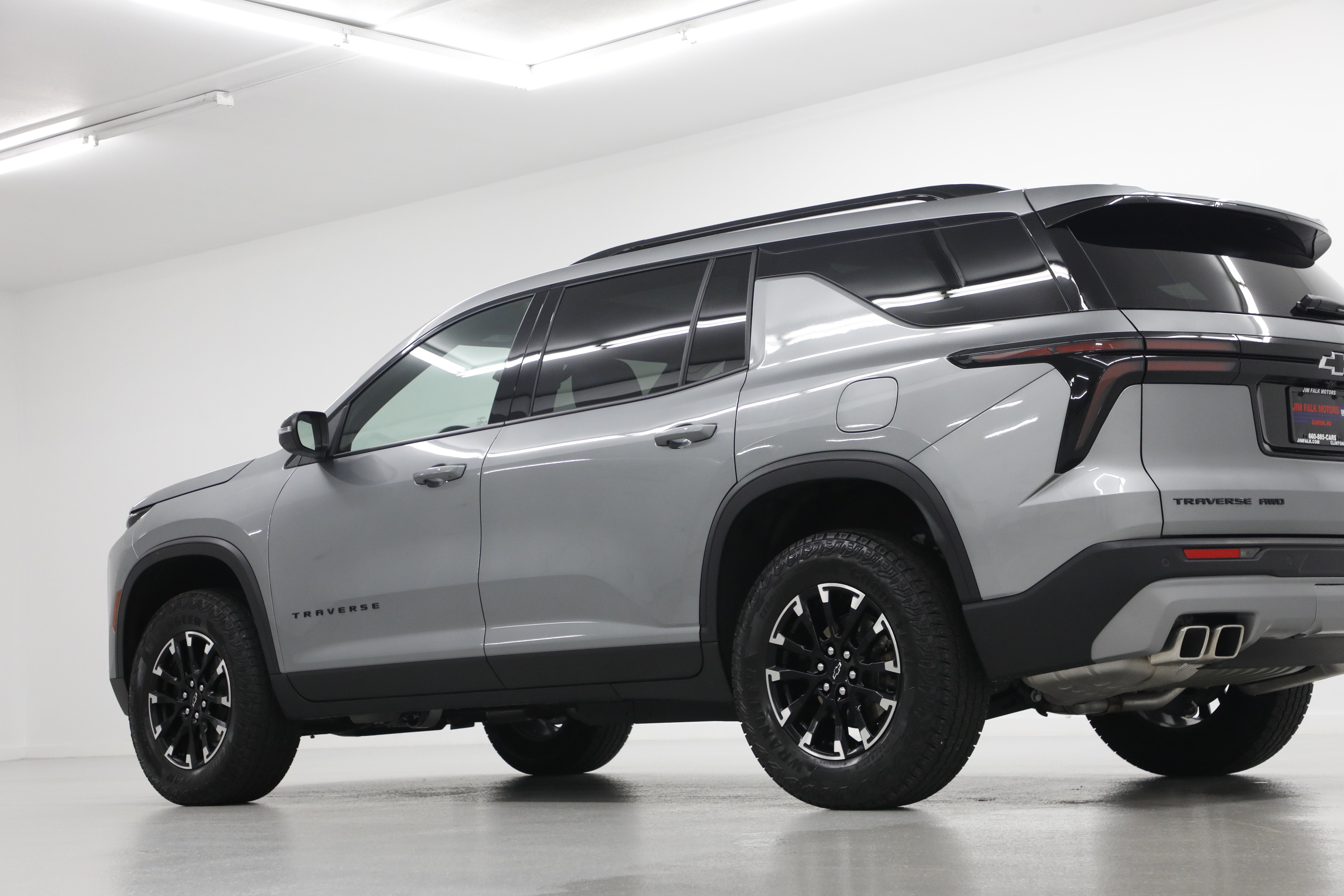 2025 Chevrolet Traverse Z71