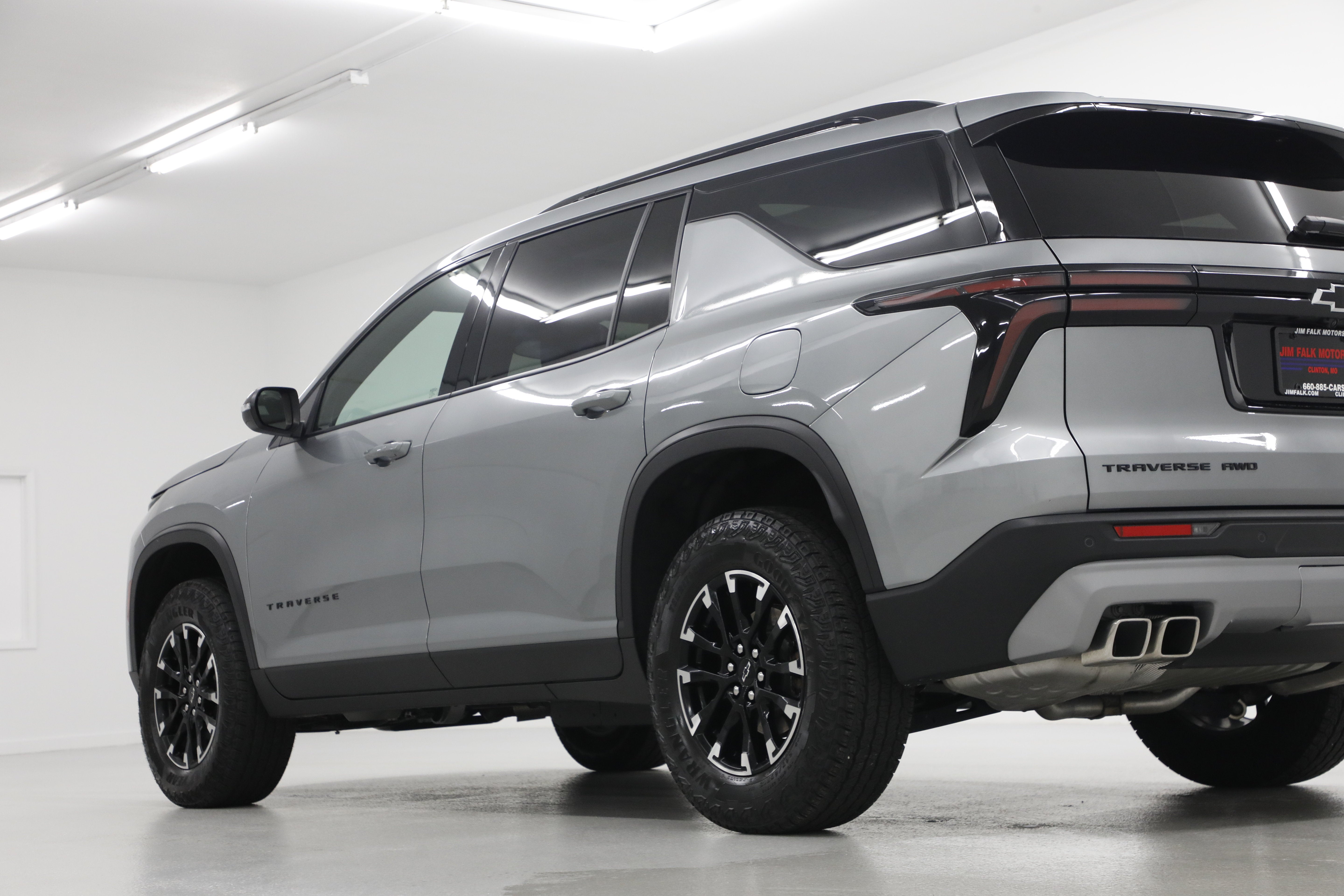 2025 Chevrolet Traverse Z71