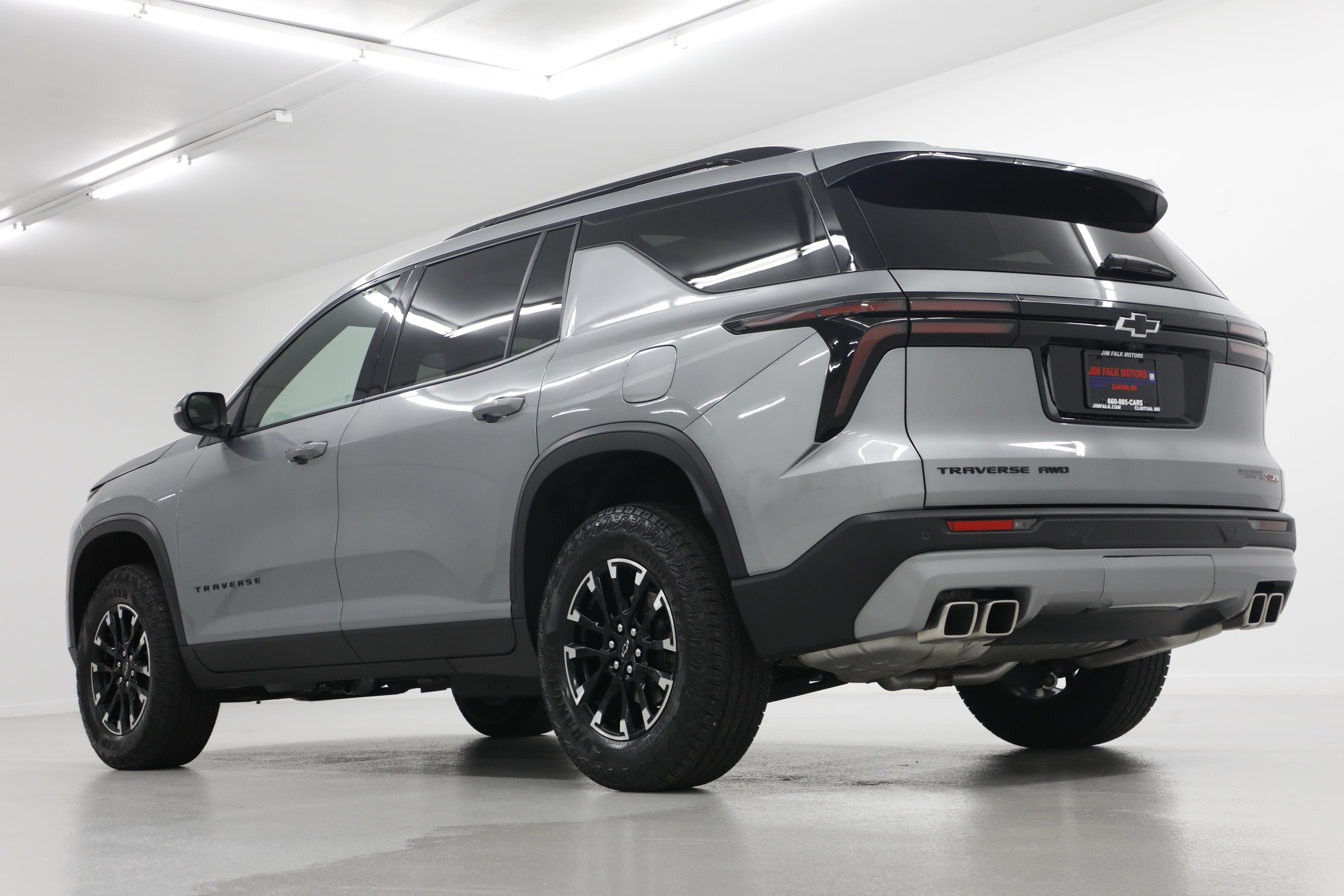 2025 Chevrolet Traverse Z71