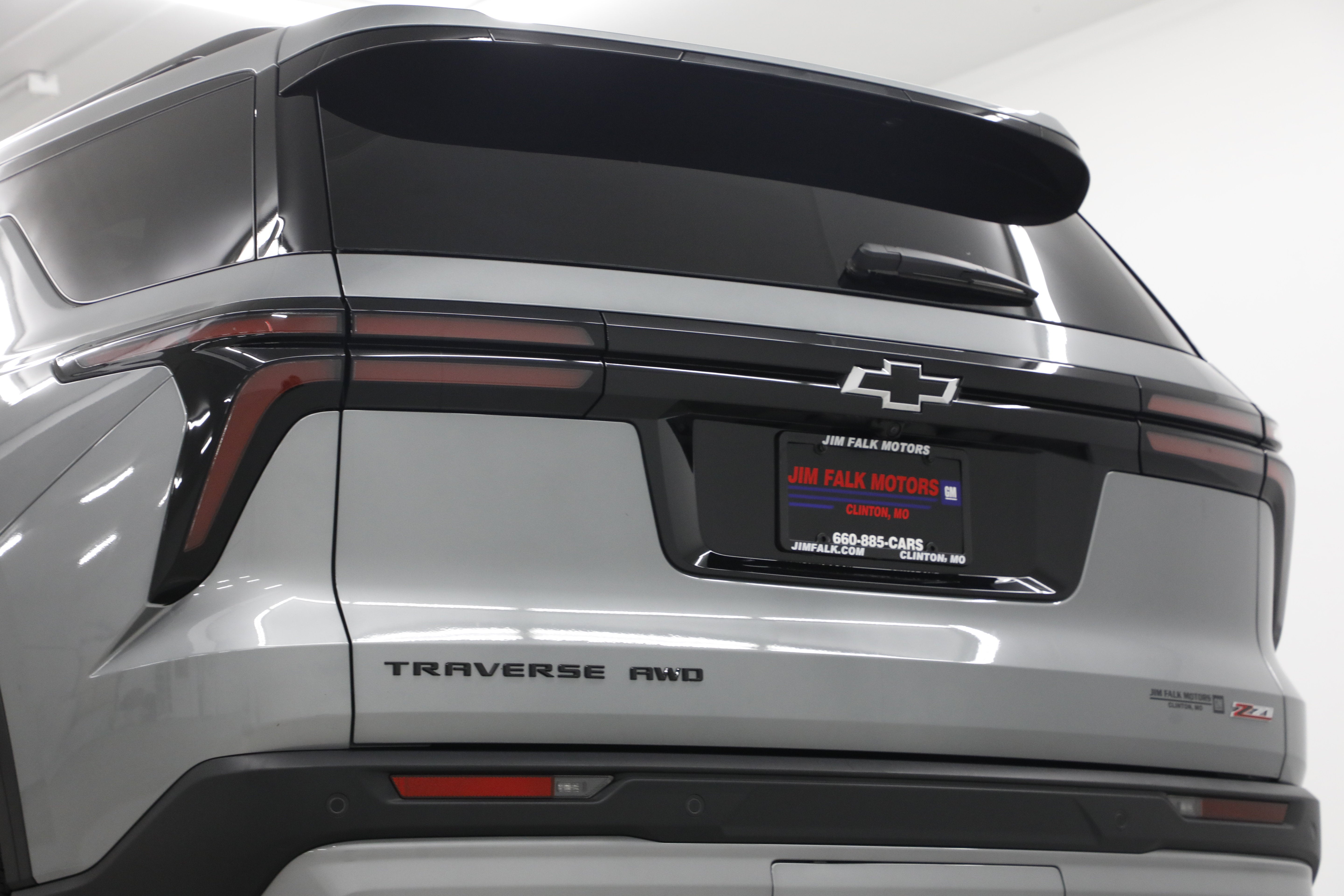 2025 Chevrolet Traverse Z71