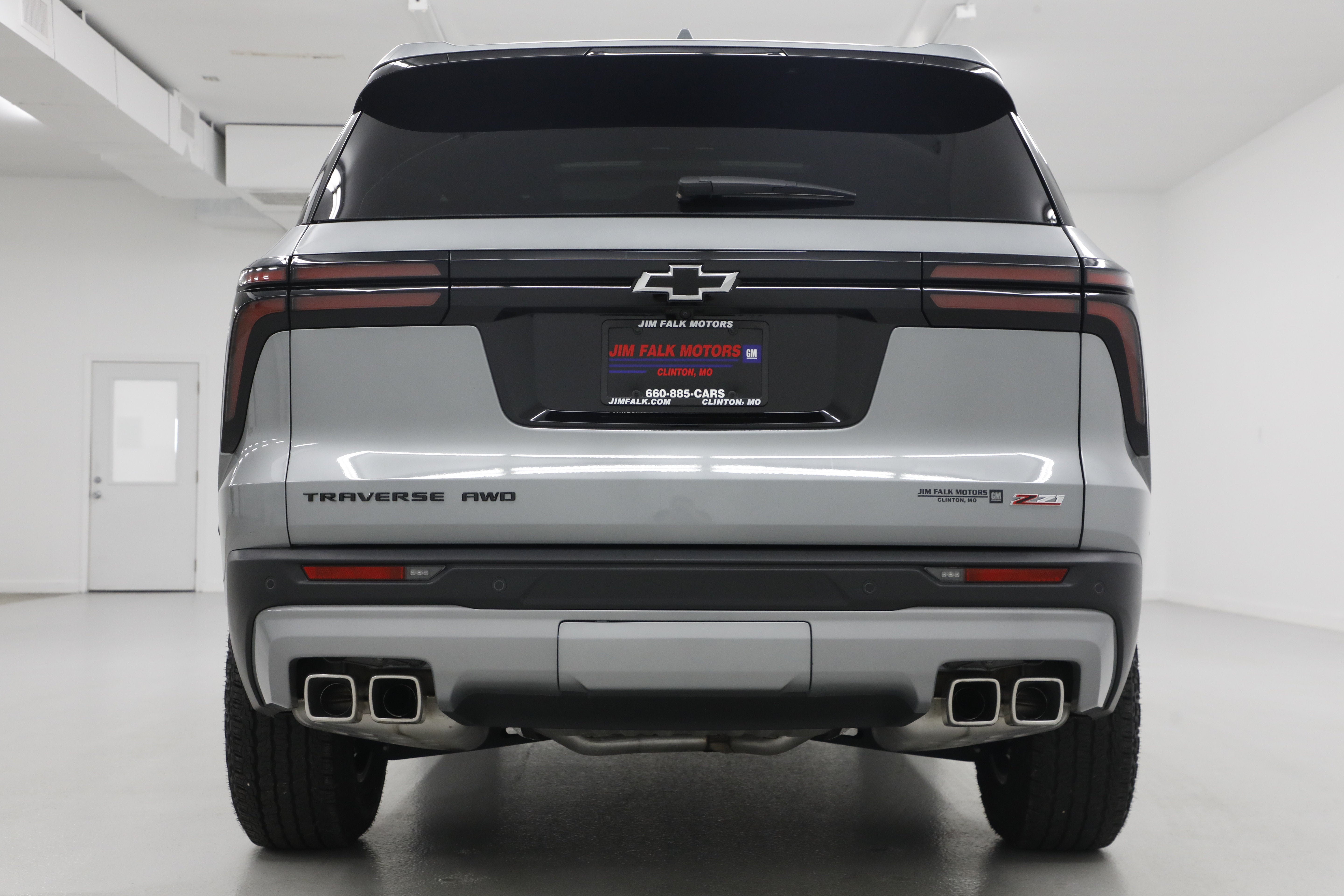 2025 Chevrolet Traverse Z71