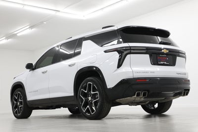 2026 Chevrolet Traverse High Country