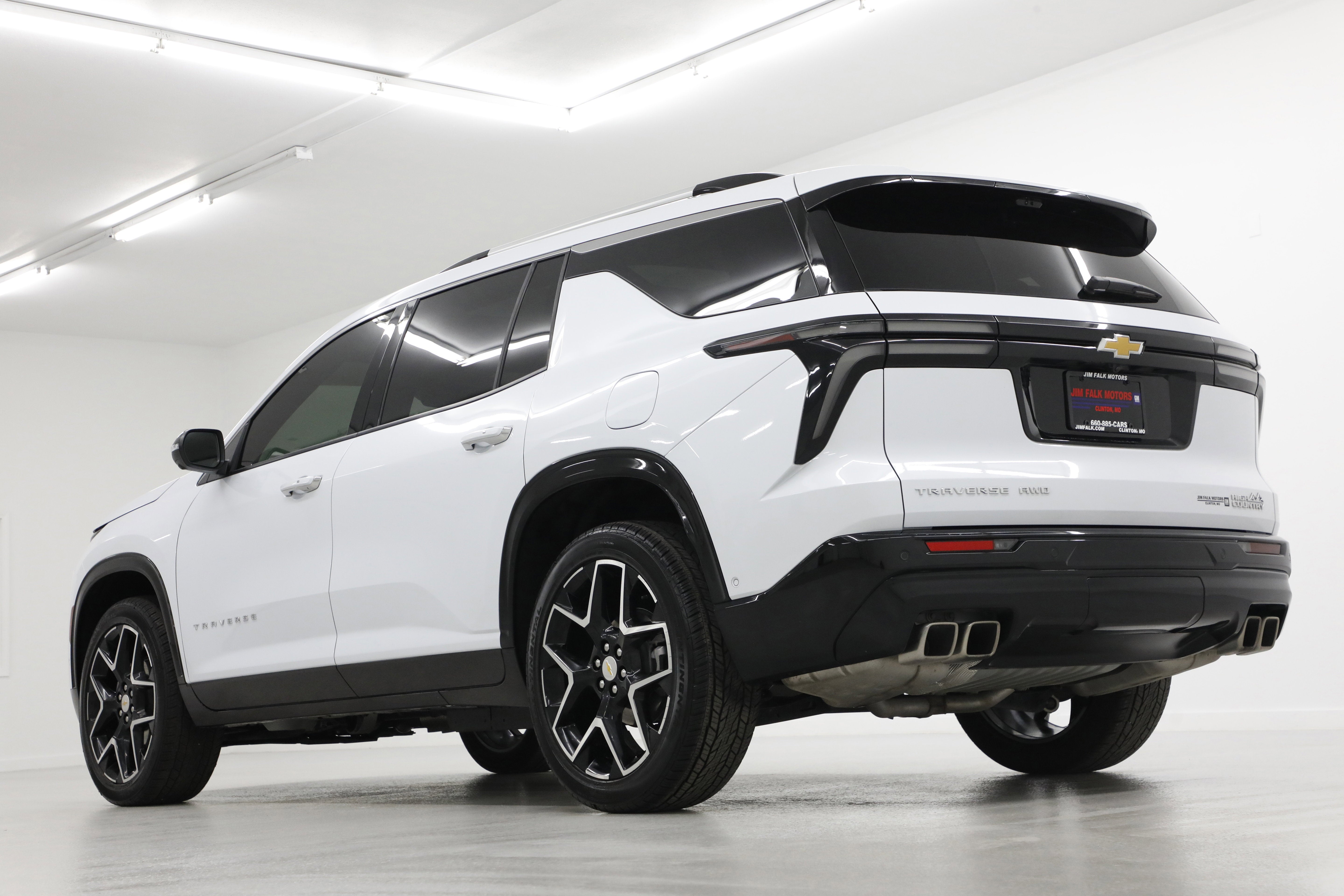 2026 Chevrolet Traverse High Country