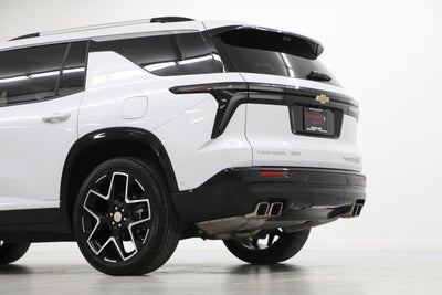 2026 Chevrolet Traverse High Country
