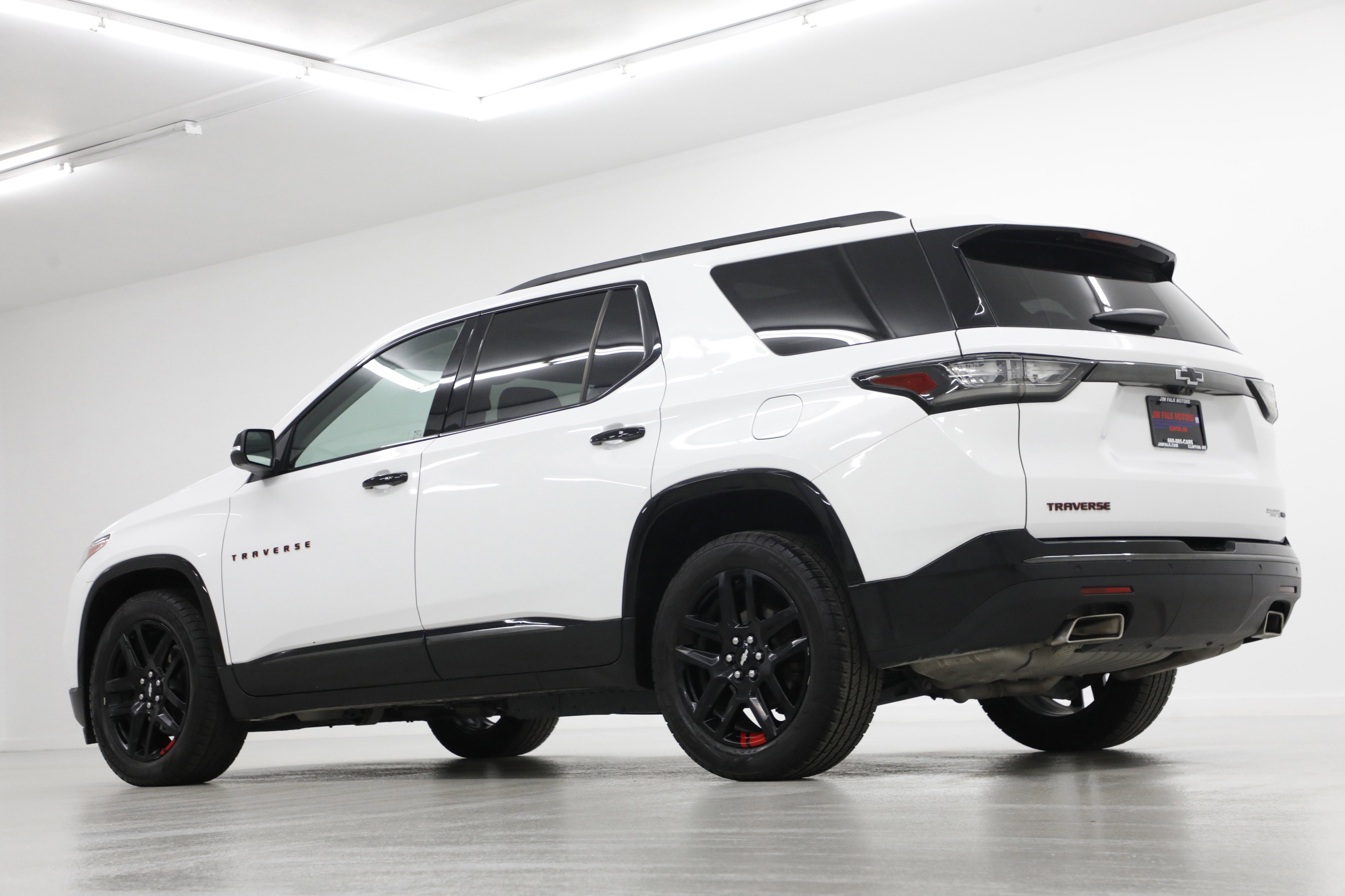 2021 Chevrolet Traverse Premier
