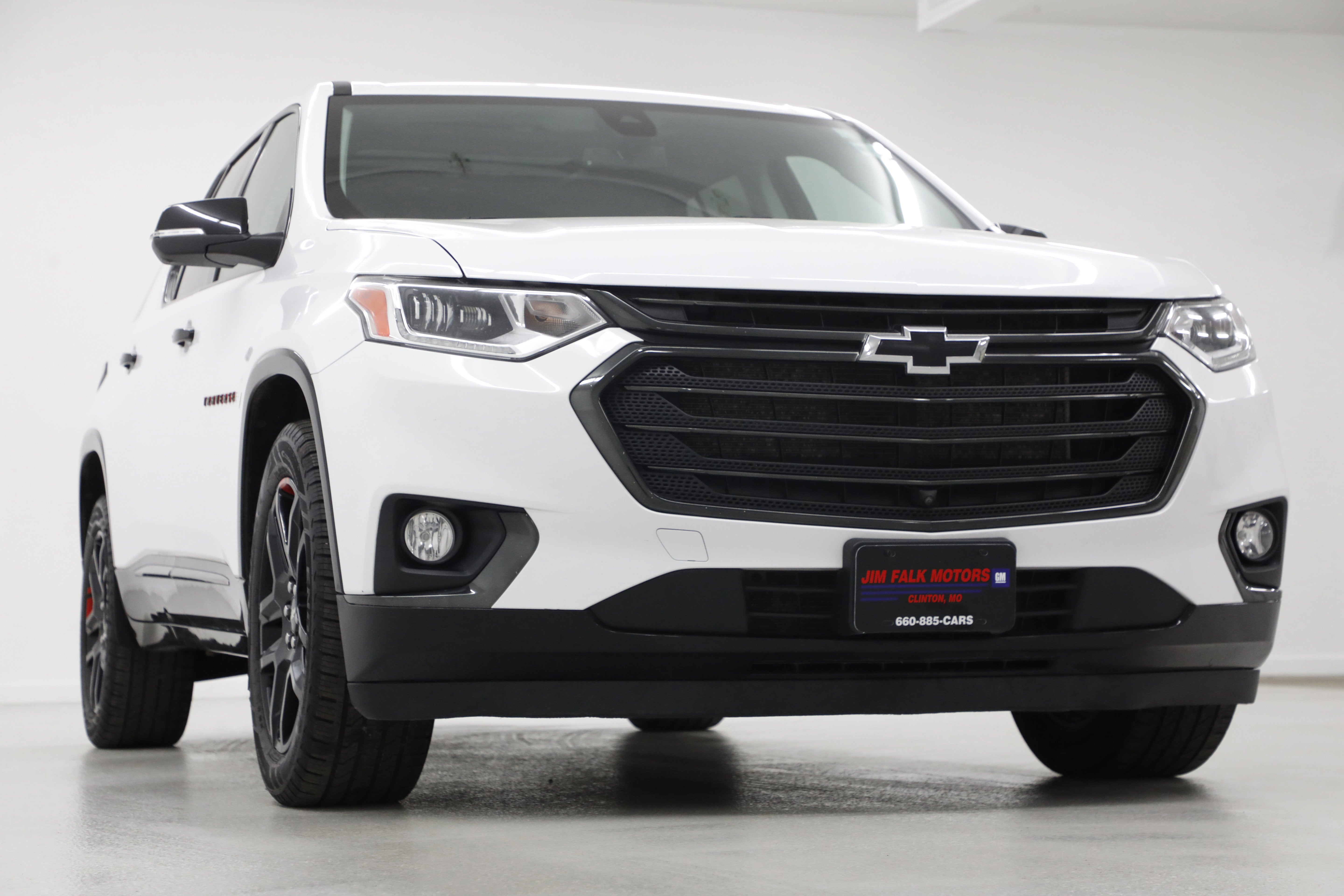 2021 Chevrolet Traverse Premier