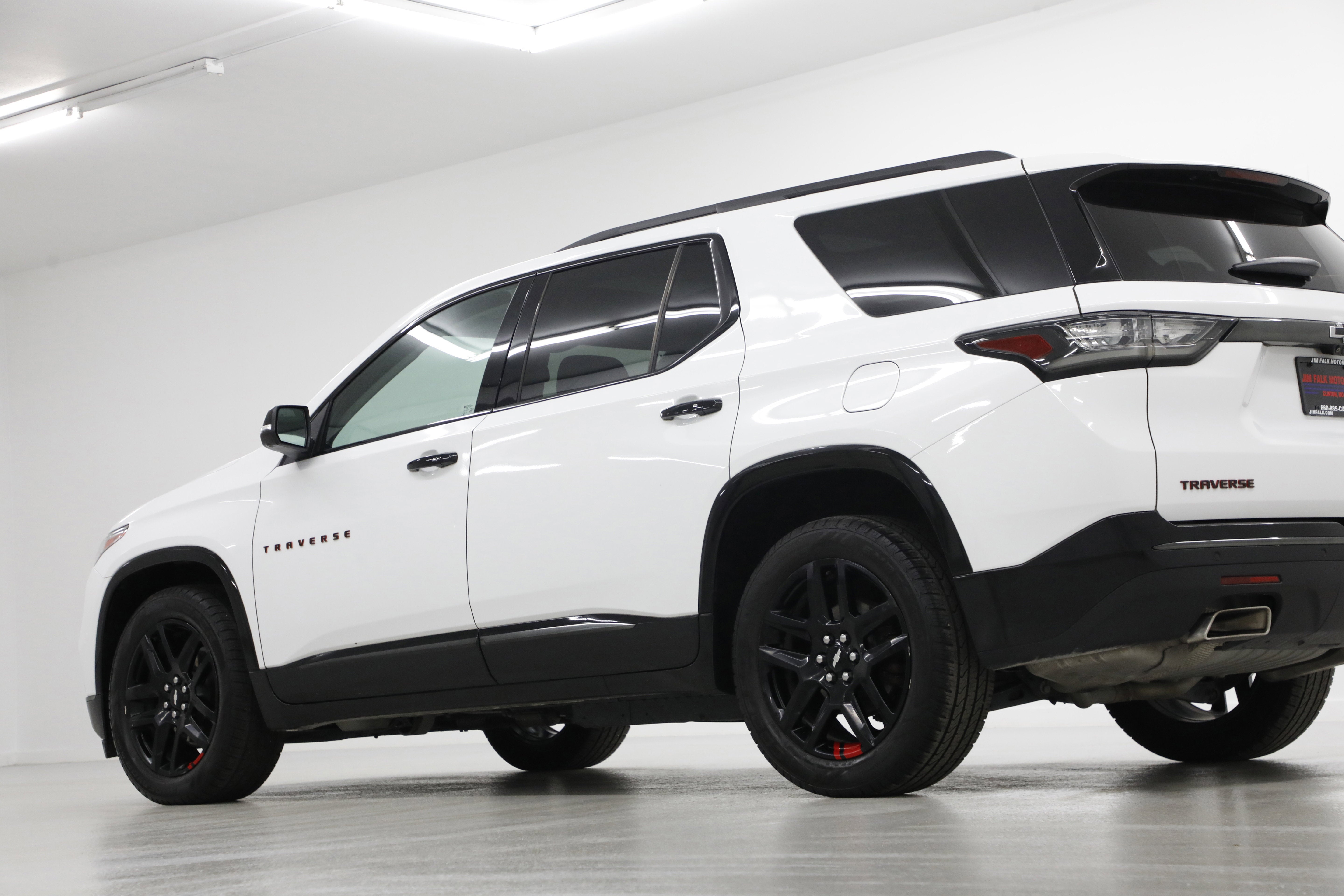 2021 Chevrolet Traverse Premier