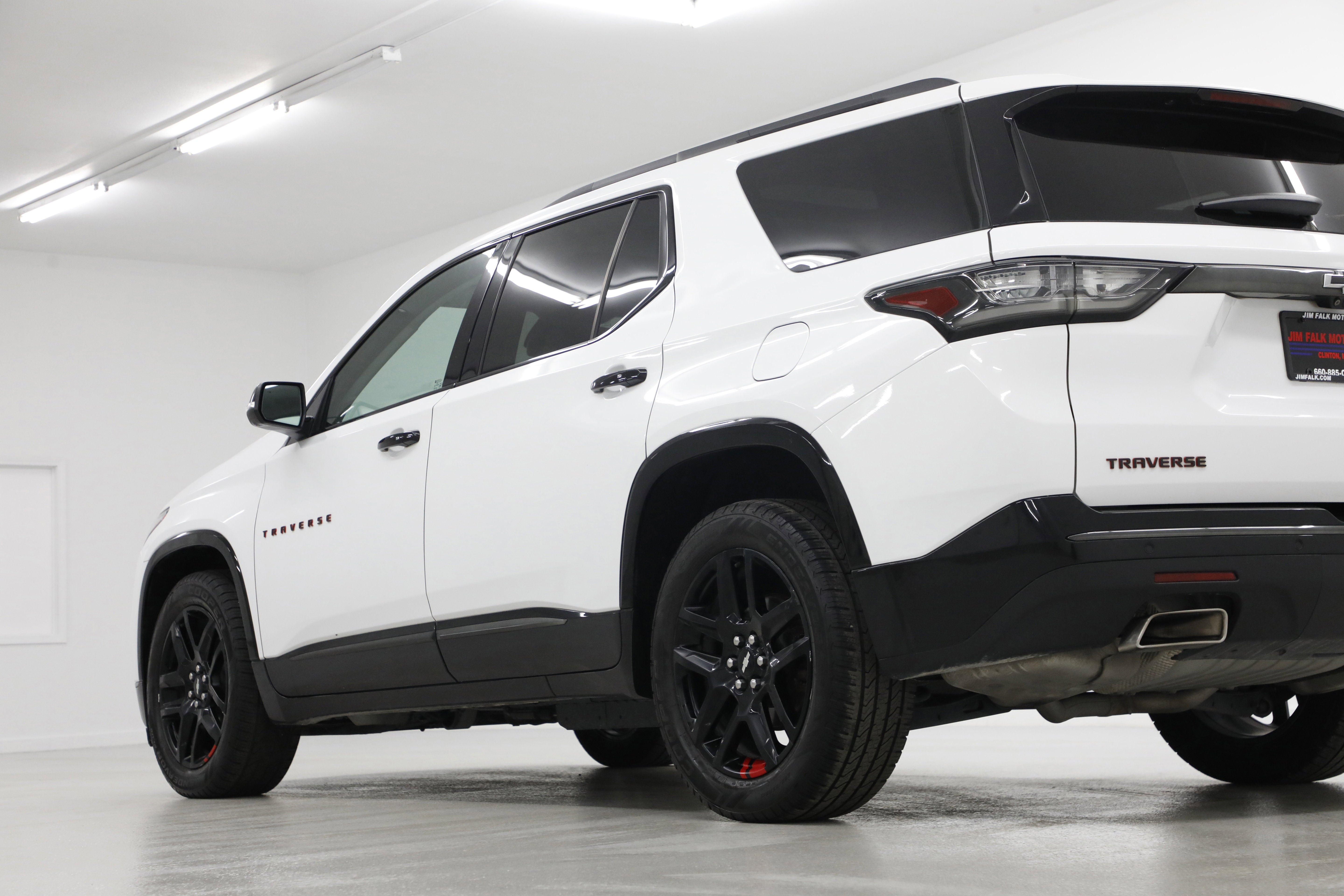 2021 Chevrolet Traverse Premier